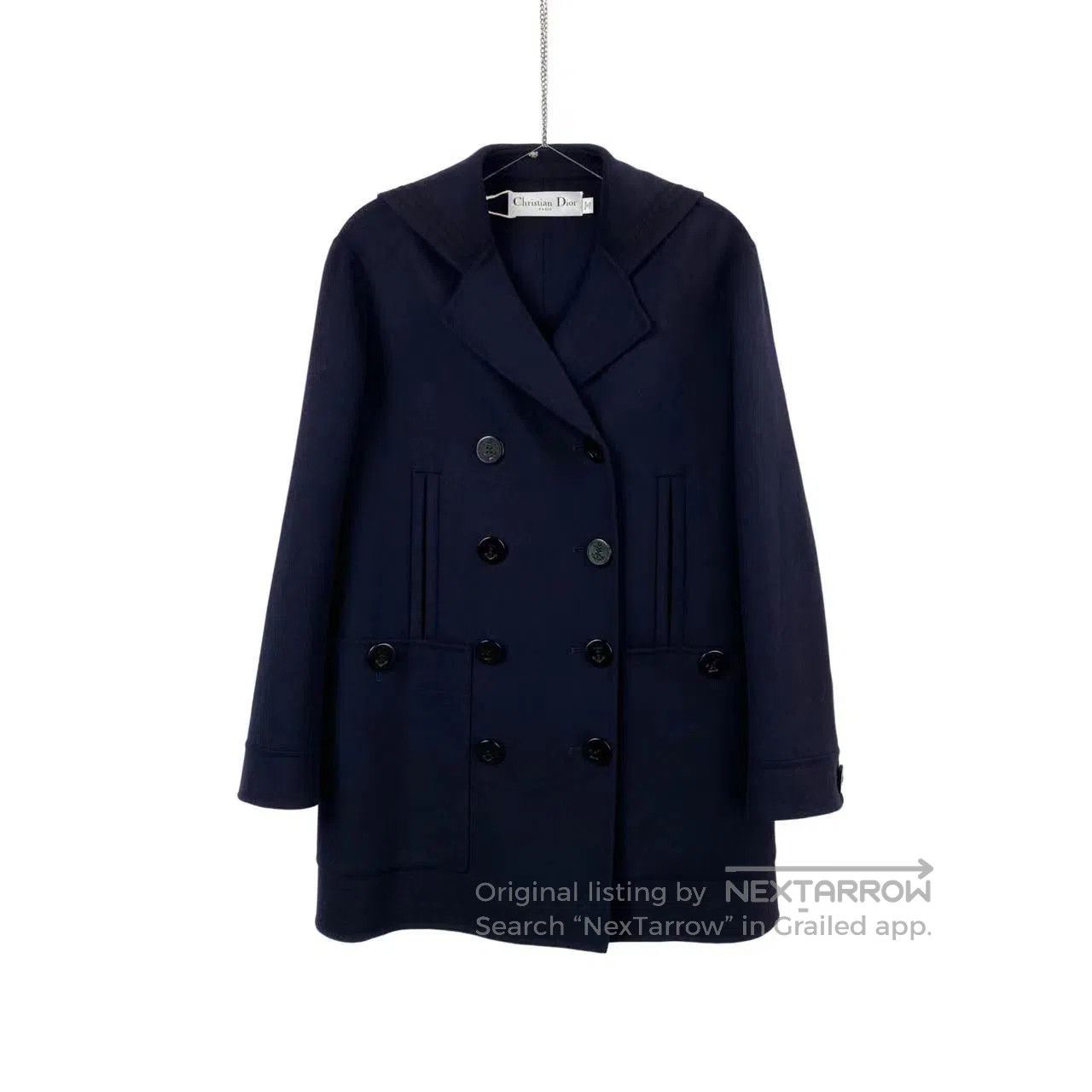 Dior Dior Black short coat| Size 4XL / US 24-26 - 1 Thumbnail
