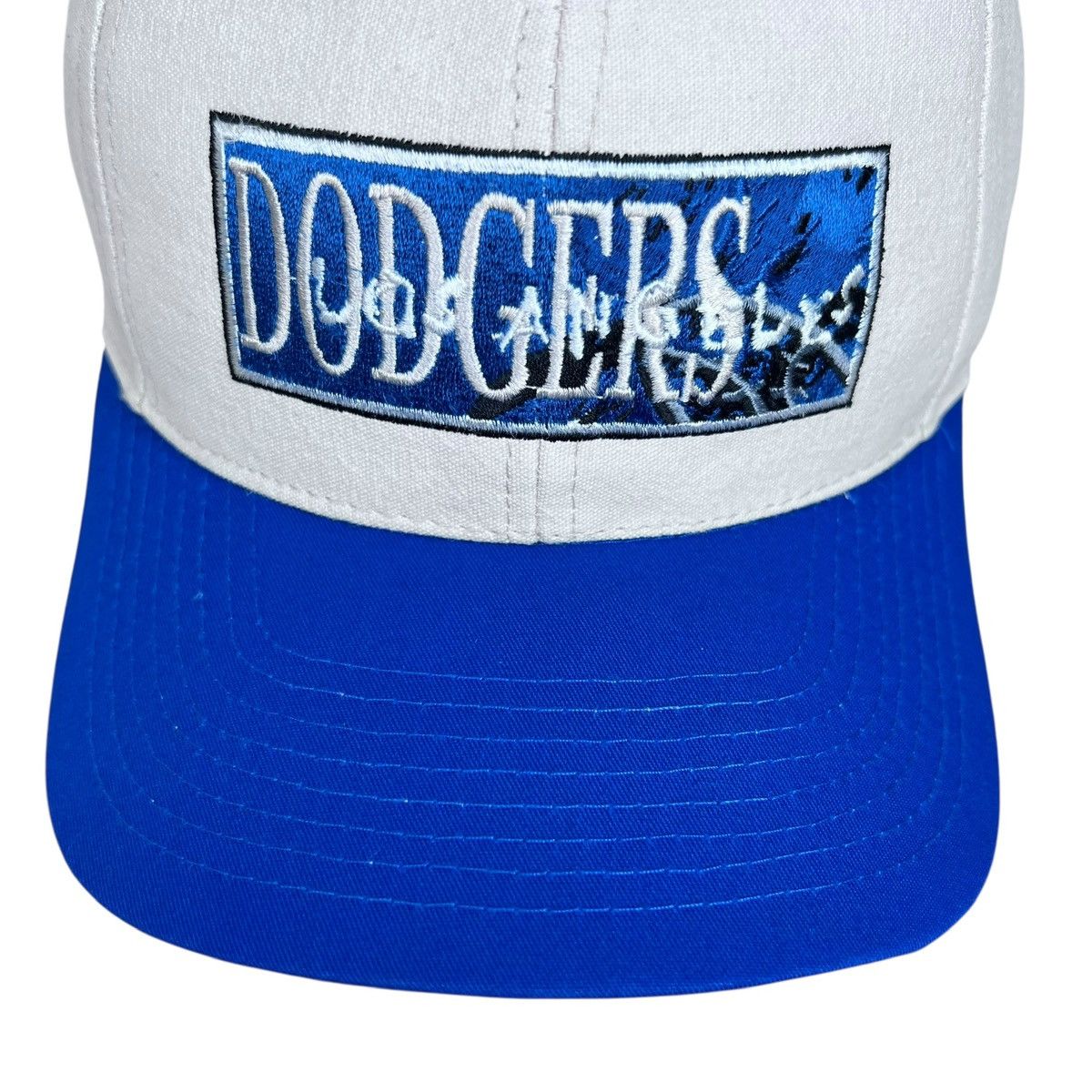 Logo Athletic Vintage 1990s MLB Los Angeles Dodgers Logo Athletic Snapback Size ONE SIZE - 6 Thumbnail
