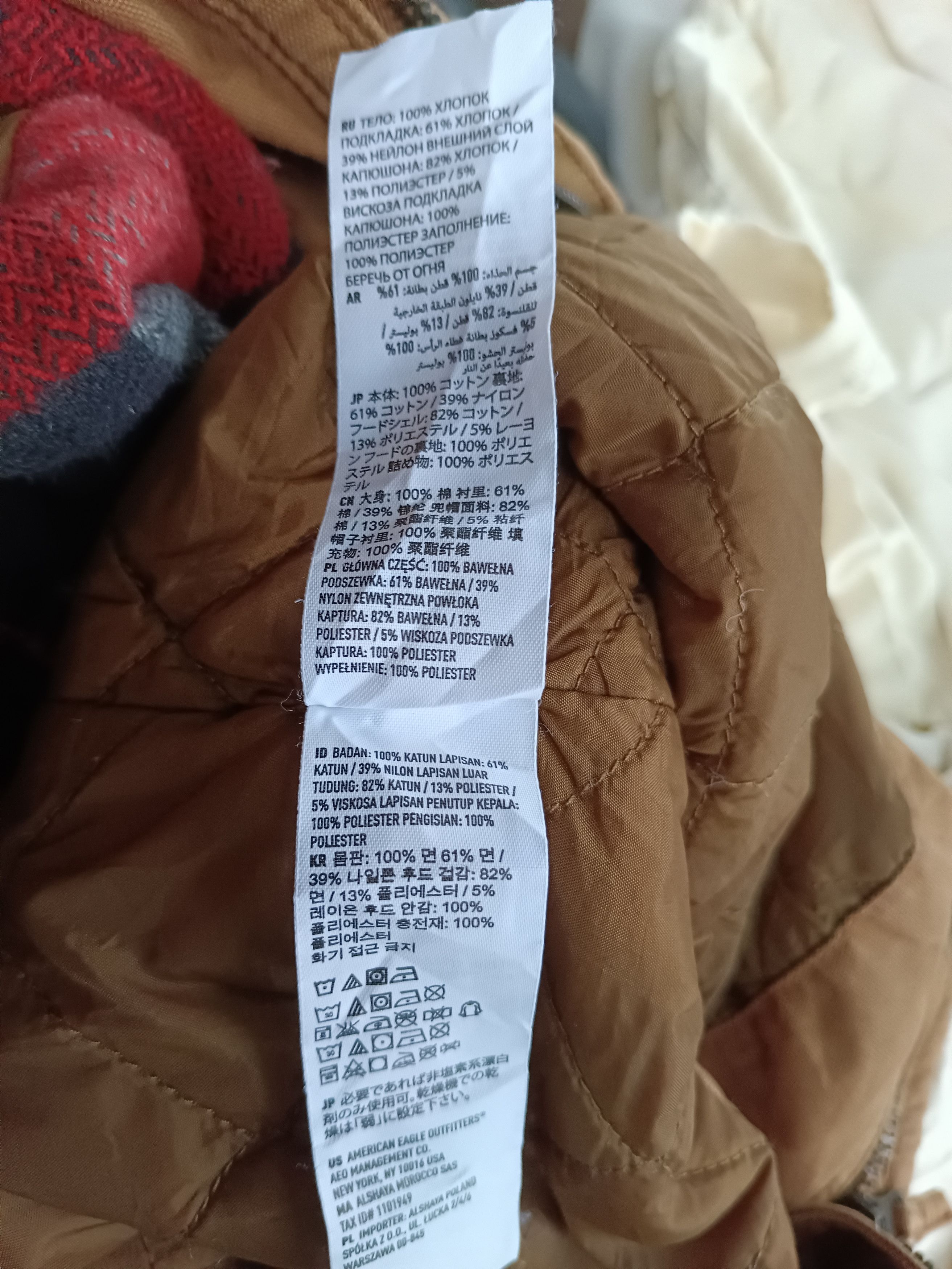14th Addiction × Carhartt × Le Grande Bleu (L.G.B.) Vintage American Eagle Outfitters Jacket Size US M / EU 48-50 / 2 - 11 Thumbnail