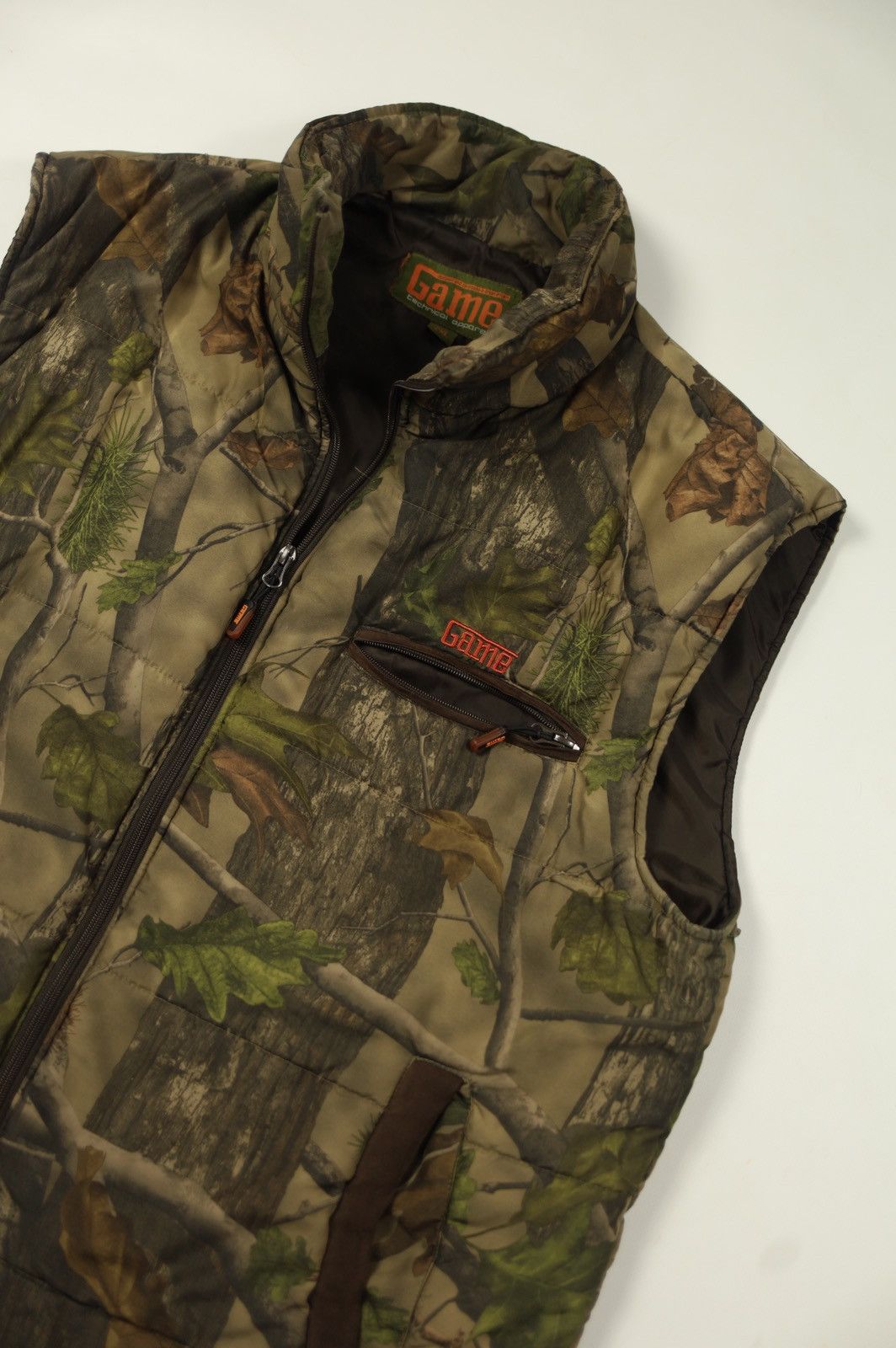 Realtree Vintage Vest Realtree Hardwoods Camo Vest Size US XL / EU 56 / 4 - 6 Thumbnail