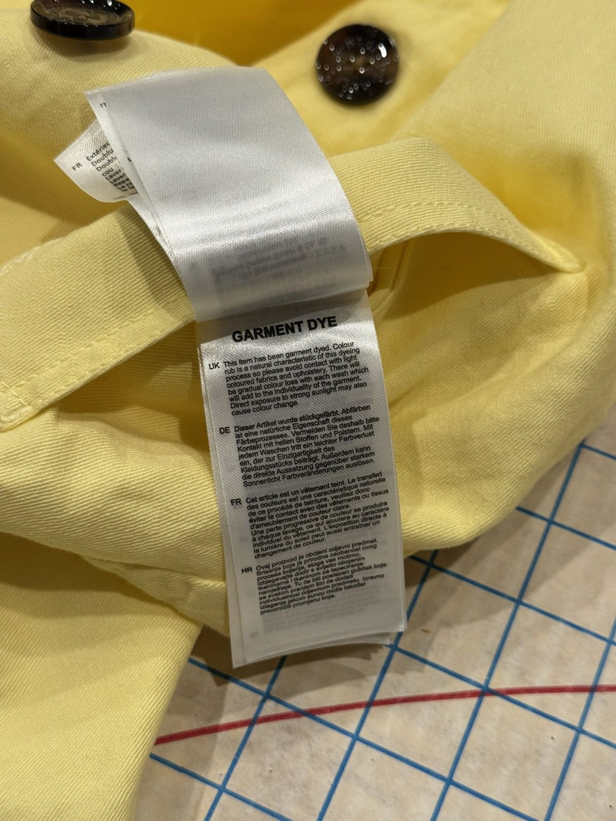 Barbour NWT Barbour Margaret Casual Lightweight Peacoat Yellow Size6 Size M / US 6-8 / IT 42-44 - 10 Thumbnail