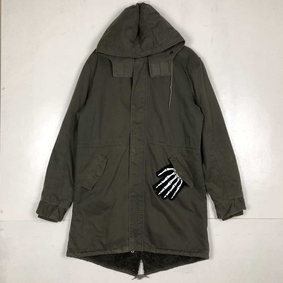 Vintage 🔥Vintage Parka Jacket In The Attic Military Design Size US L / EU 52-54 / 3 - 1 Thumbnail