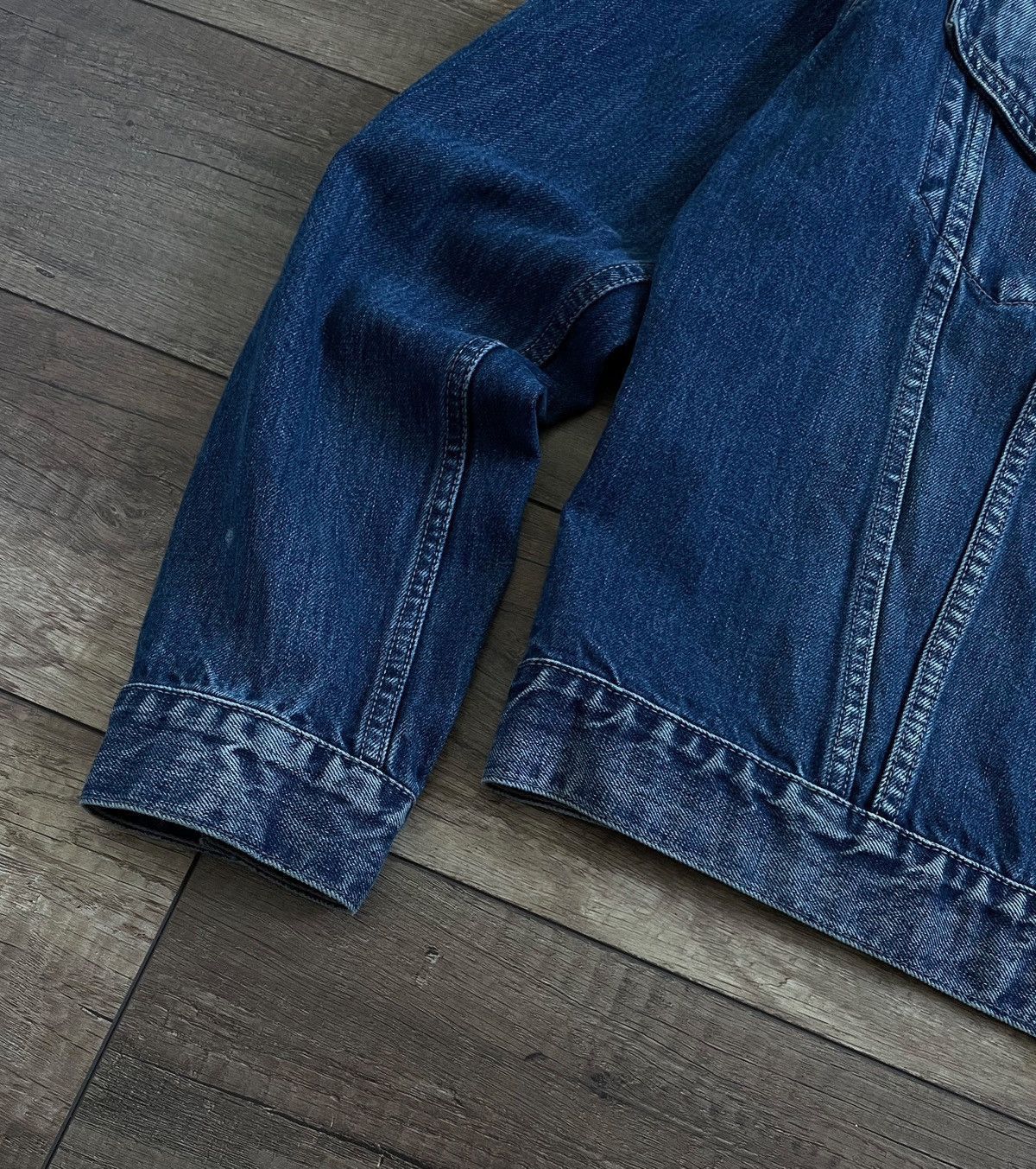 Levi's Vintage Levi's Washed Blue Denim Trucker Jeans Jacket Size US M / EU 48-50 / 2 - 8 Thumbnail