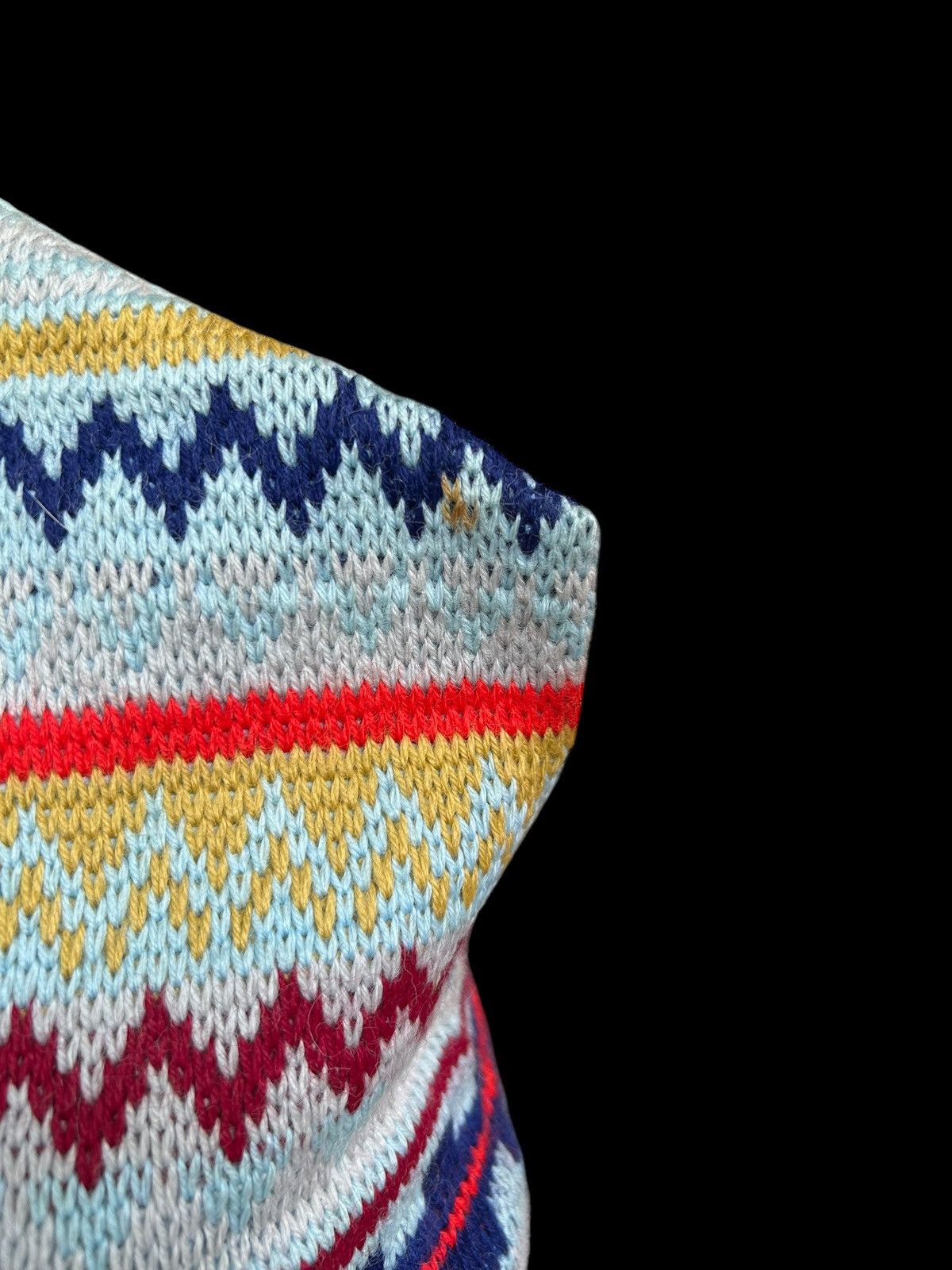 Japanese Brand × Kapital × Vintage Mohawk Vtg Yamaha Japanese Knitt Beanie Size ONE SIZE - 9 Thumbnail