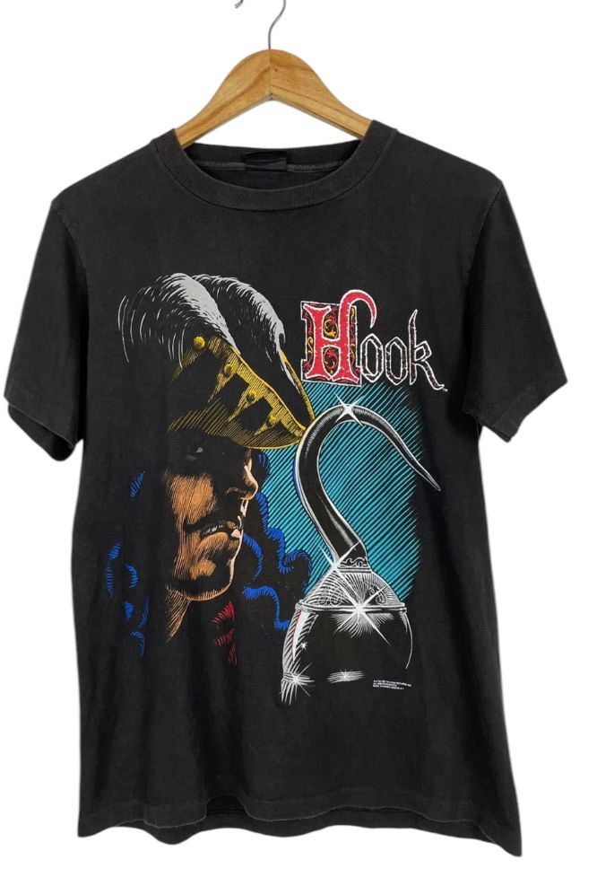 Vintage Hook 1991 Peter Pan movie shirt. Robin Williams Size US M / EU 48-50 / 2 - 1 Thumbnail