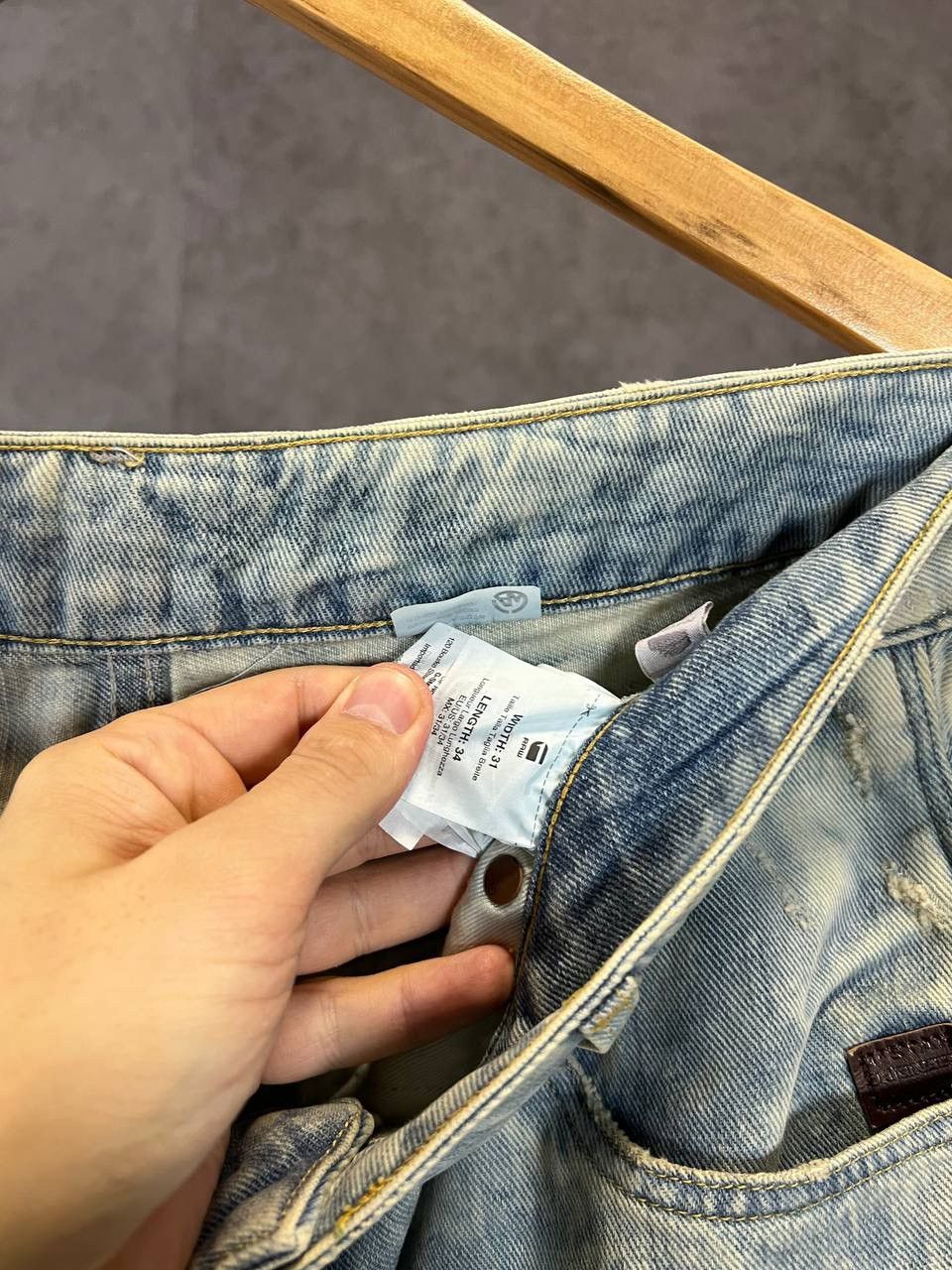G-Star G Star Raw 3D distressed denim jeans Size US 32 / EU 48 - 9 Thumbnail