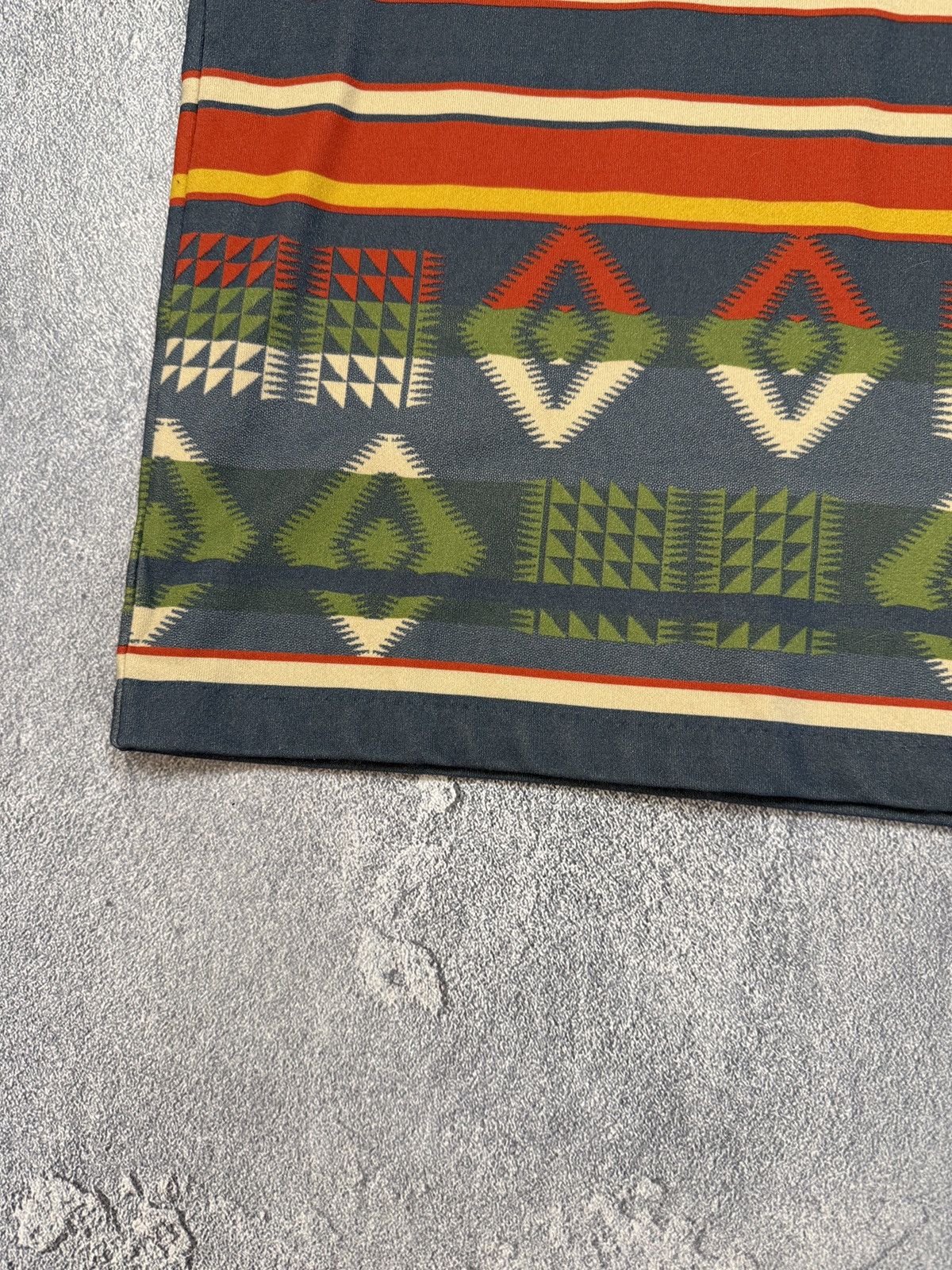 RRL Ralph Lauren RRL Double Western Pattern Ralph Lauren Tee Size US M / EU 48-50 / 2 - 6 Thumbnail