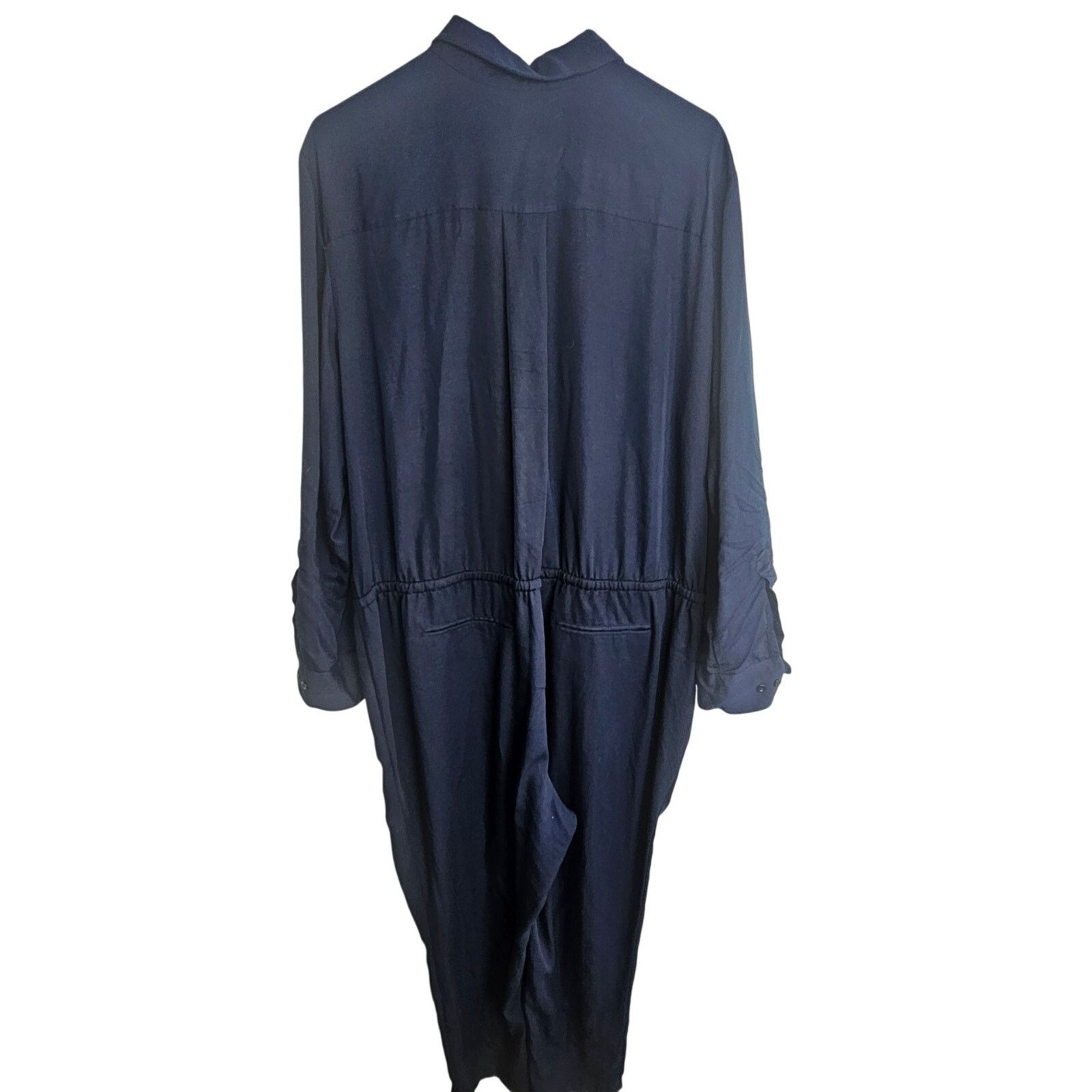 Lauren Ralph Lauren Lauren Ralph Lauren Womens Jumsuit Preppy Old Money 16W Size 38" / US 16 / IT 52 - 10 Thumbnail