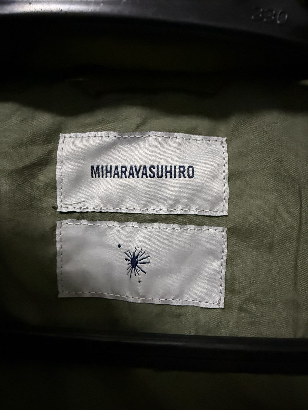 Maison MIHARA YASUHIRO Miharayasuhiro army Field jacket Four Pocket Size XS / US 0-2 / IT 36-38 - 6 Thumbnail