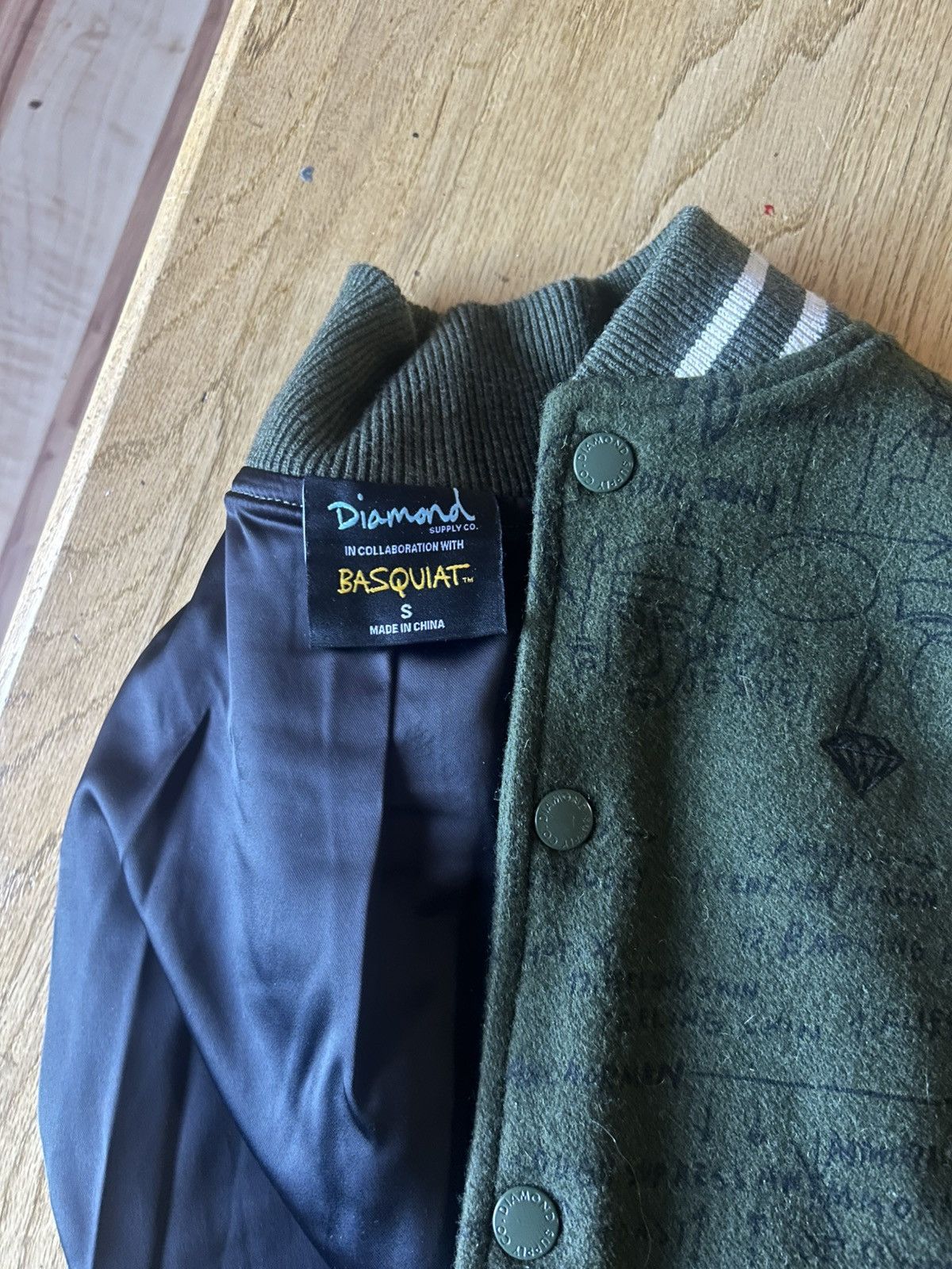 Diamond Supply Co. × Jean-Michel Basquiat Diamond Supply Co. X Basquiat bomber jacket Size US S / EU 44-46 / 1 - 3 Thumbnail