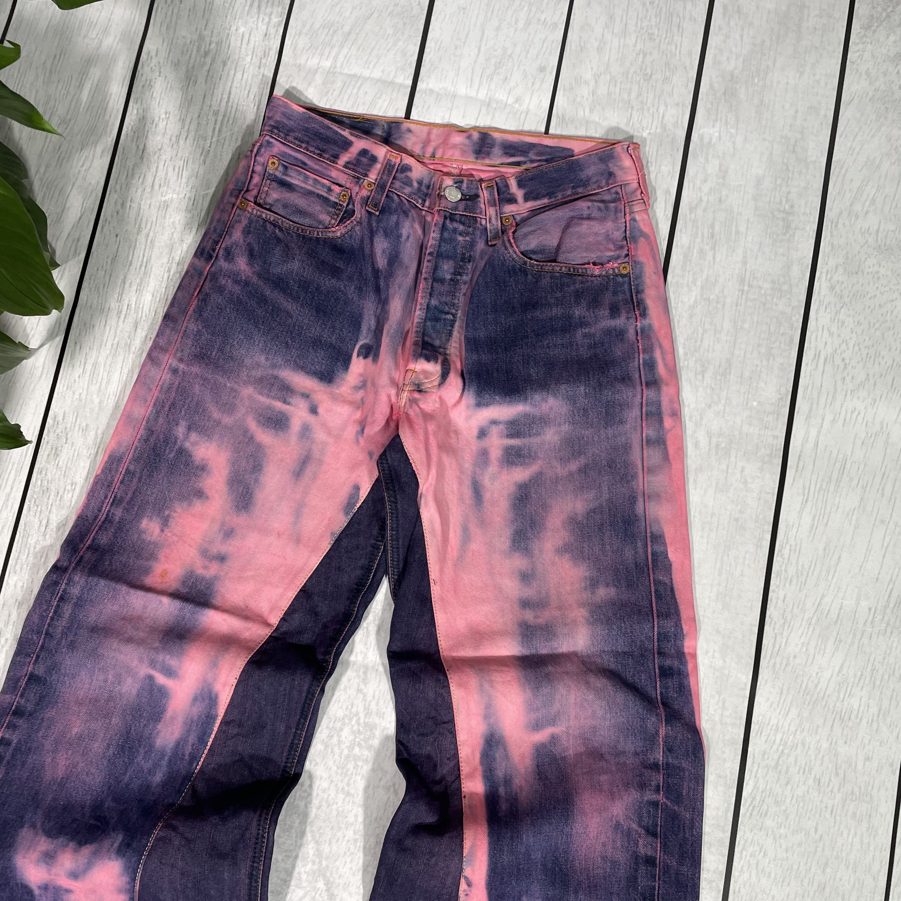 Levi's Custom Levi's baggy Jeans japanese style Y2K Alt 1of1 Size US 31 - 3 Thumbnail