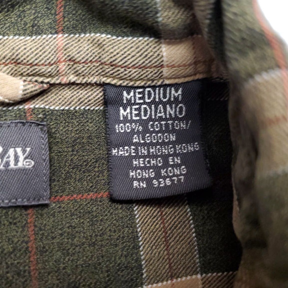 Vintage VINTAGE St. John's Bay Shirt Mens M Green Jaspe Plaid Outdoor Classic Retro Vintage Size US M / EU 48-50 / 2 - 6 Thumbnail