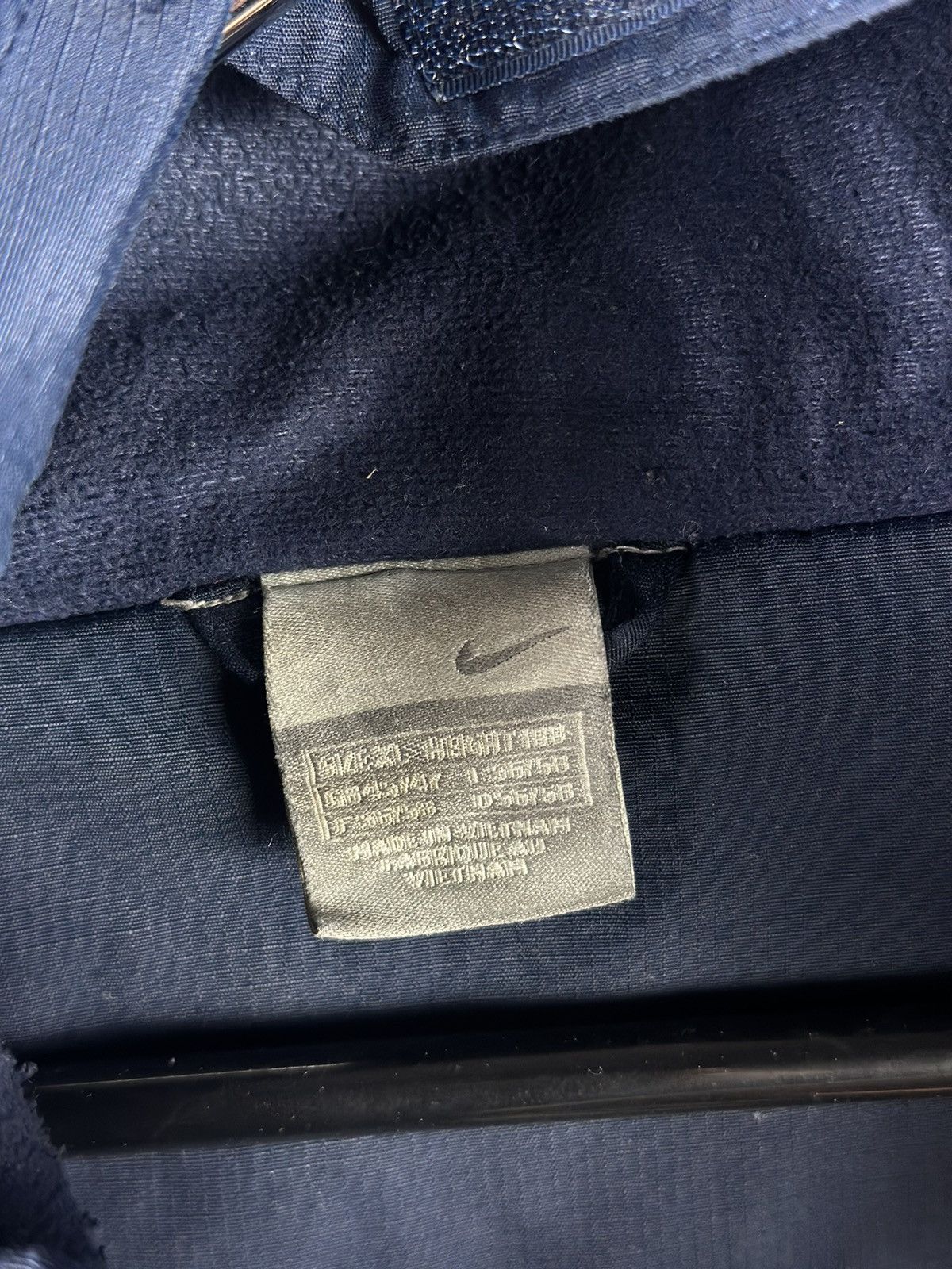 Nike × Vintage Vintage Nike Down Jacket Big Logo Swoosh Size US XL / EU 56 / 4 - 17 Thumbnail