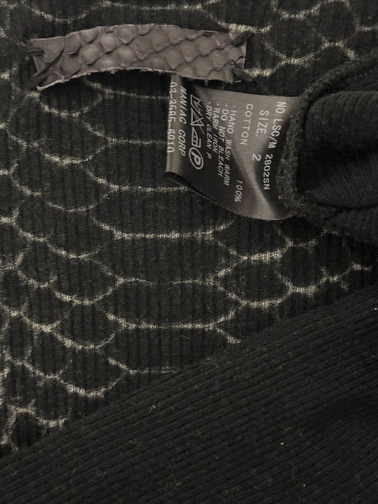 If Six Was Nine If six was nine Python long sleeve Size US M / EU 48-50 / 2 - 3 Thumbnail