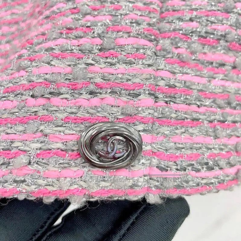 Chanel Chanel Pink Cotton Blend Women’s Top . Size M / US 6-8 / IT 42-44 - 4 Thumbnail