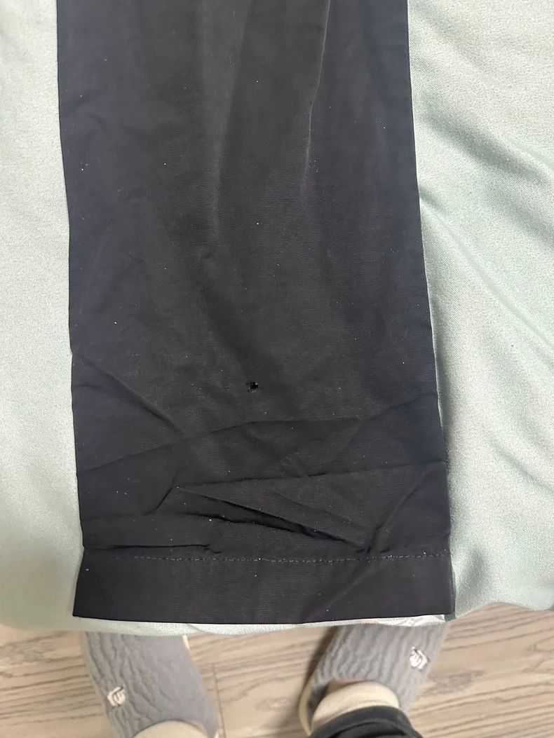 Rick Owens Rick Owens size xs Waxed work pants 2501-Nextarrow Size US 28 / EU 44 - 4 Thumbnail
