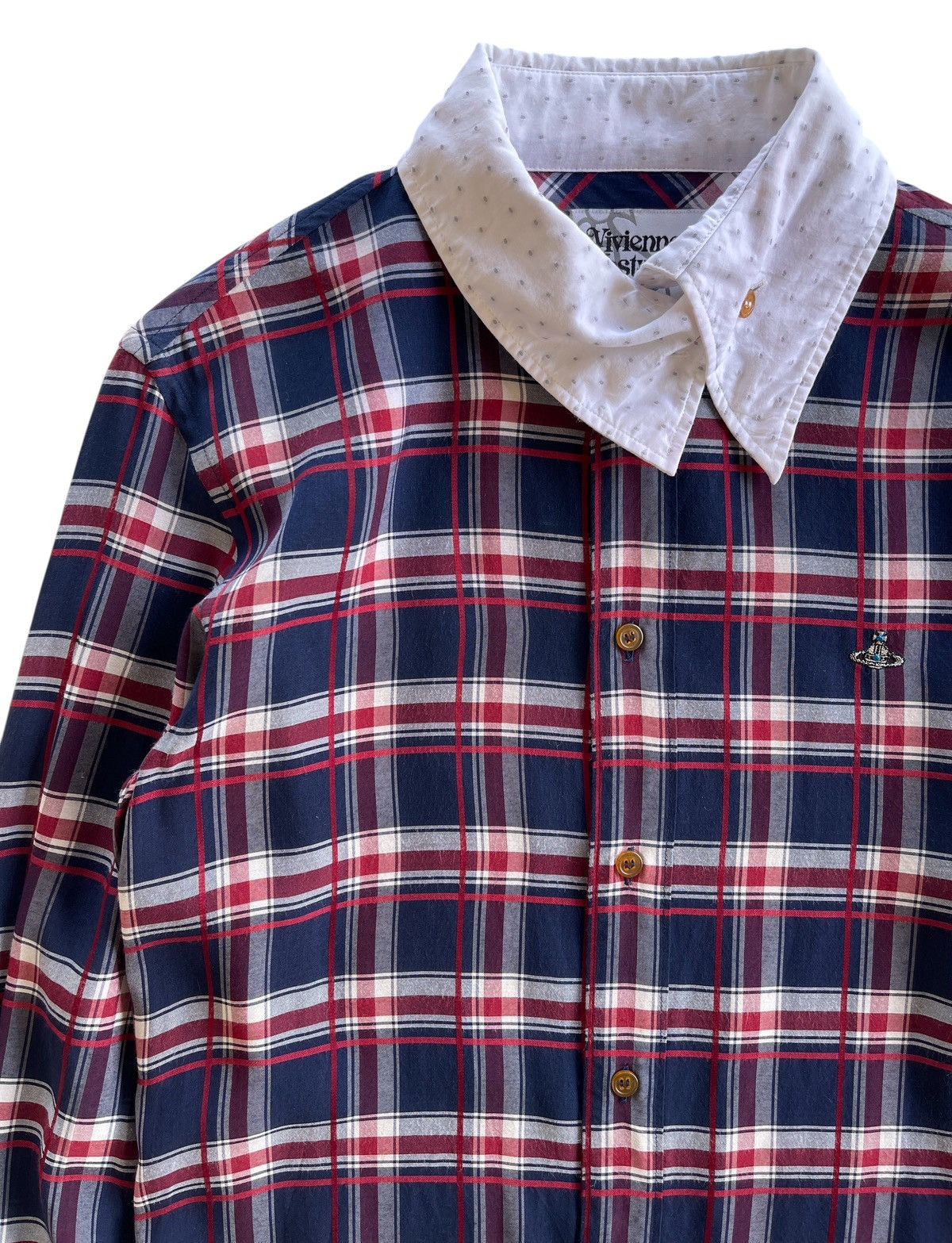 Vivienne Westwood Vivienne Westwood MAN Checked Shirt Size US S / EU 44-46 / 1 - 4 Thumbnail