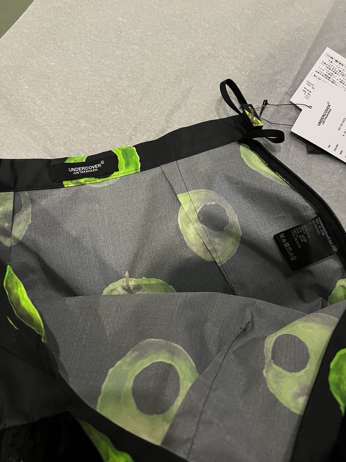 Undercover UNDERCOVER Apple Print A-Line Skirt Size 27" / US 4 / IT 40 - 13 Thumbnail