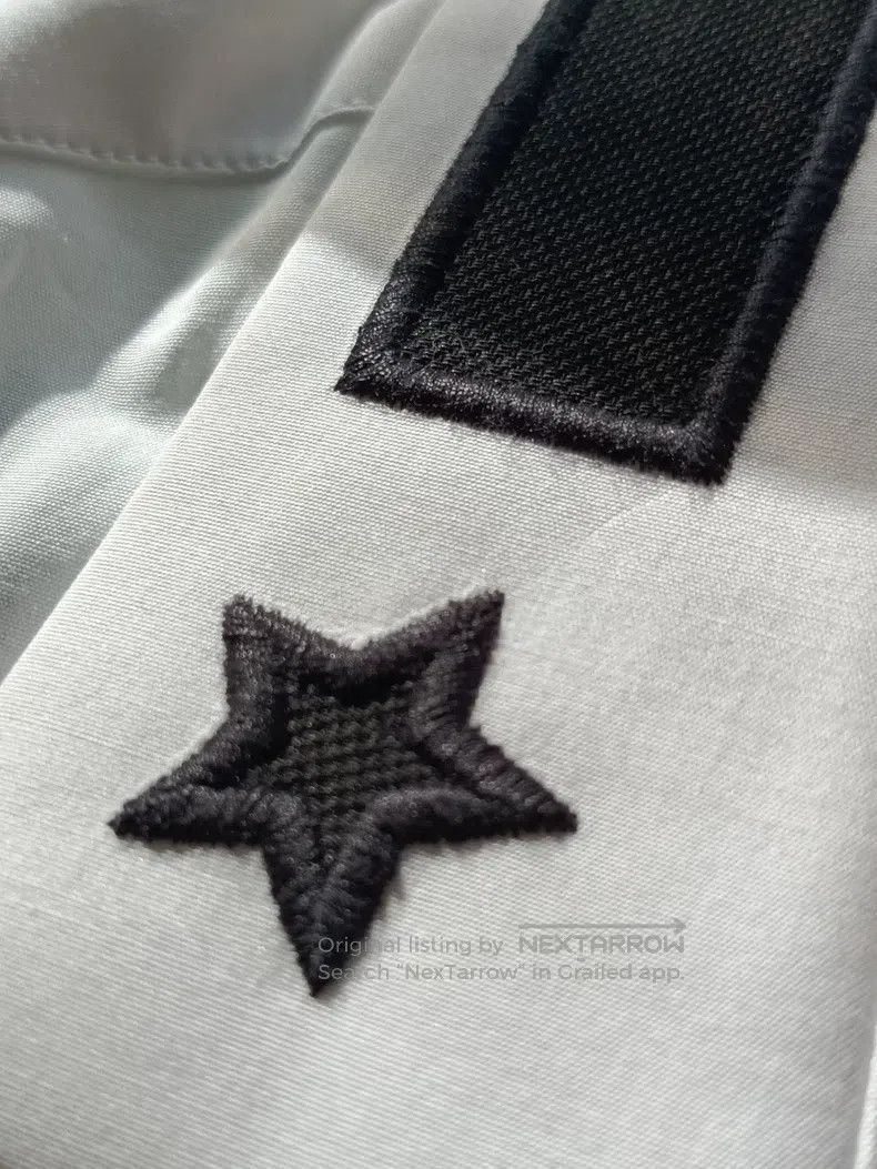 Givenchy Givenchy Size 40 Men's White Star Shirt Size US M / EU 48-50 / 2 - 5 Thumbnail