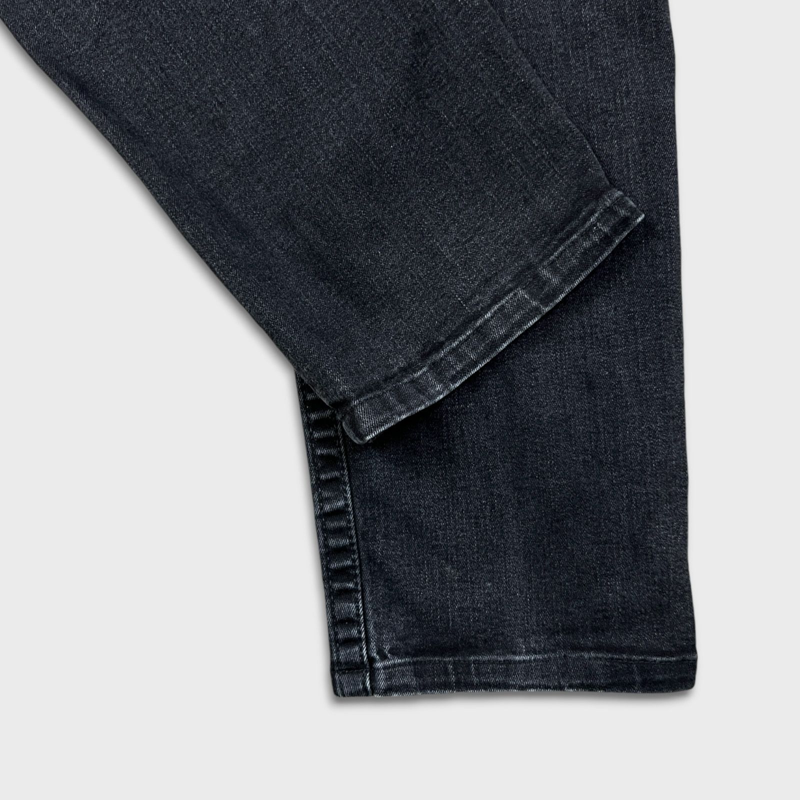 True Religion × Vintage True Religion Jeans 34x25 World Tour Skinny Flap Denim Pants Size US 34 / EU 50 - 8 Thumbnail