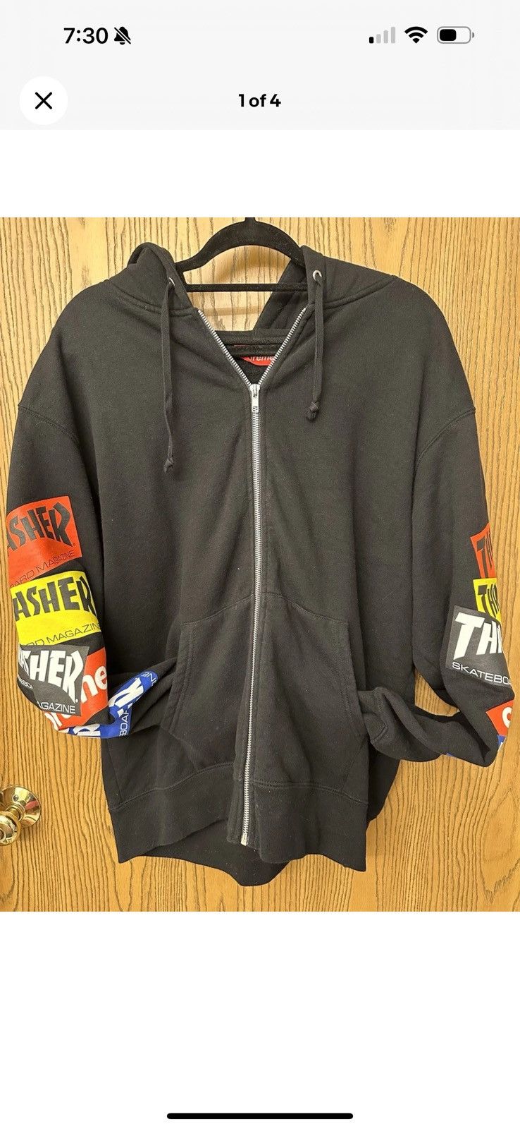 Supreme × Thrasher | Grailed