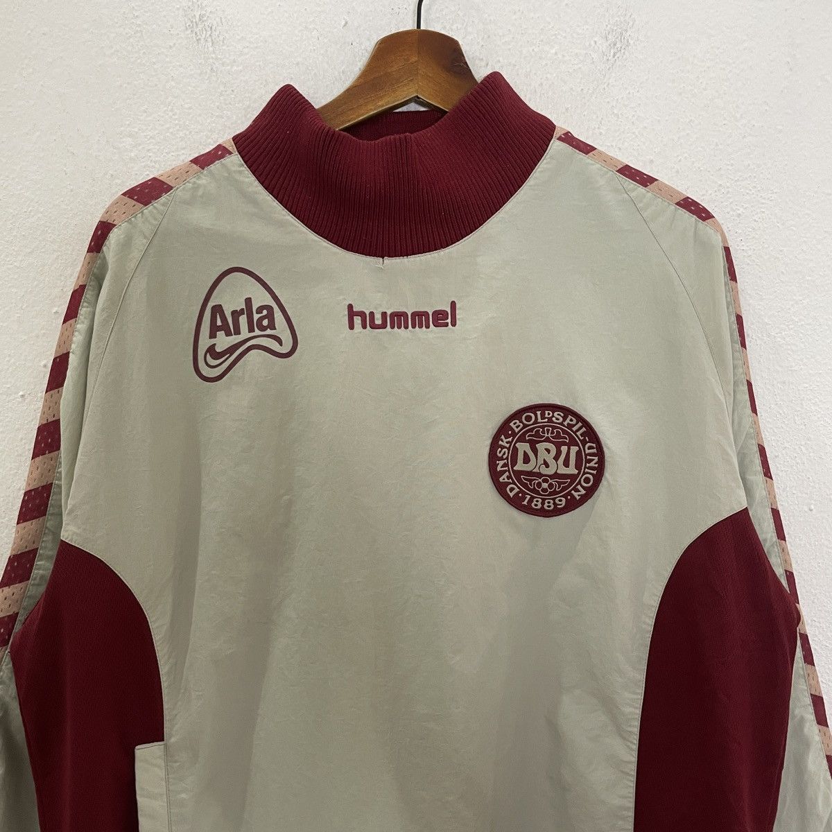 Hummel Vintage Hummel Danmark Team Sweater Size US XL / EU 56 / 4 - 4 Thumbnail