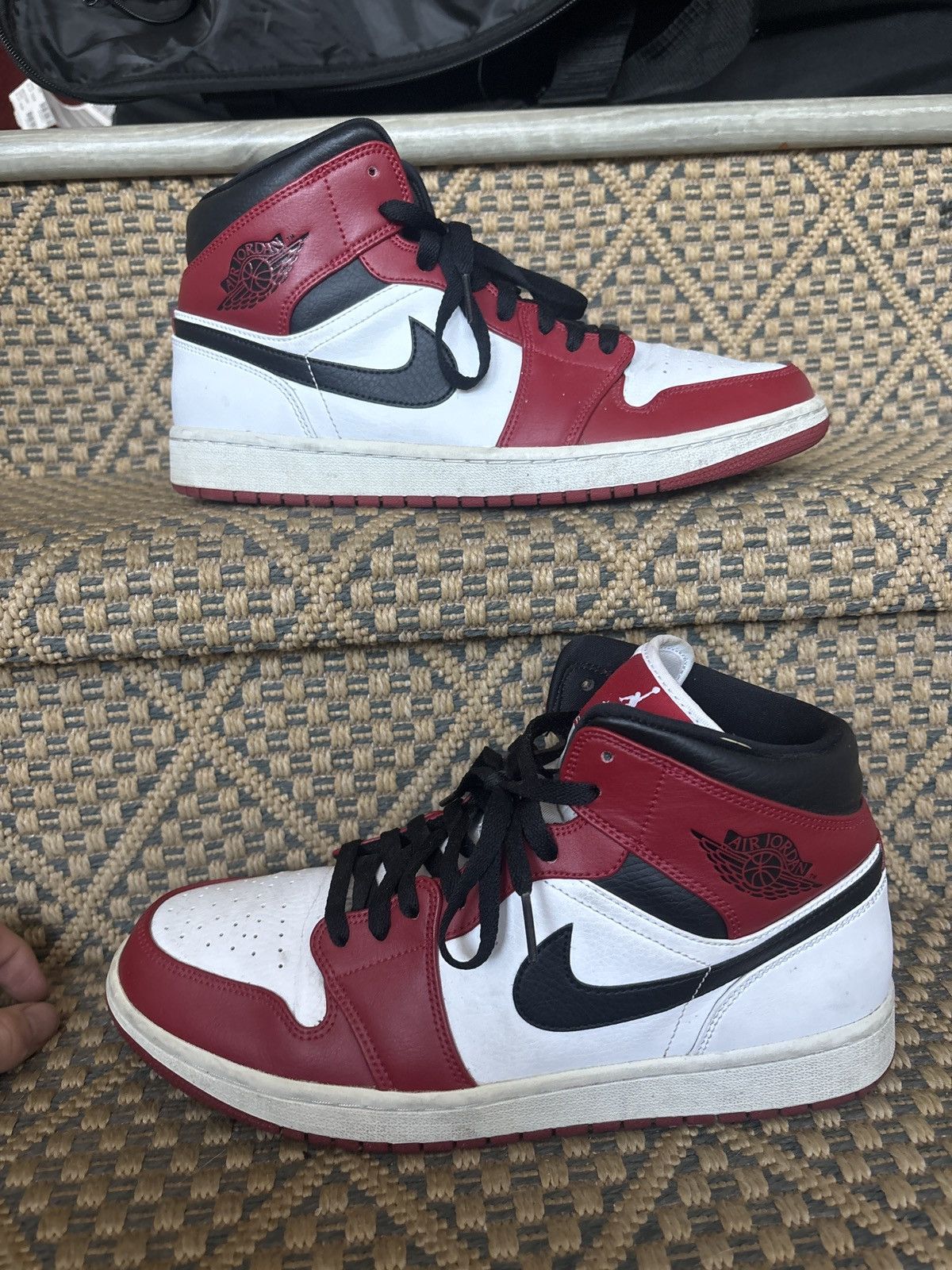 Nike 2020 Chicago Air Jordan 1s Size US 10.5 / EU 43-44 - 2 Thumbnail