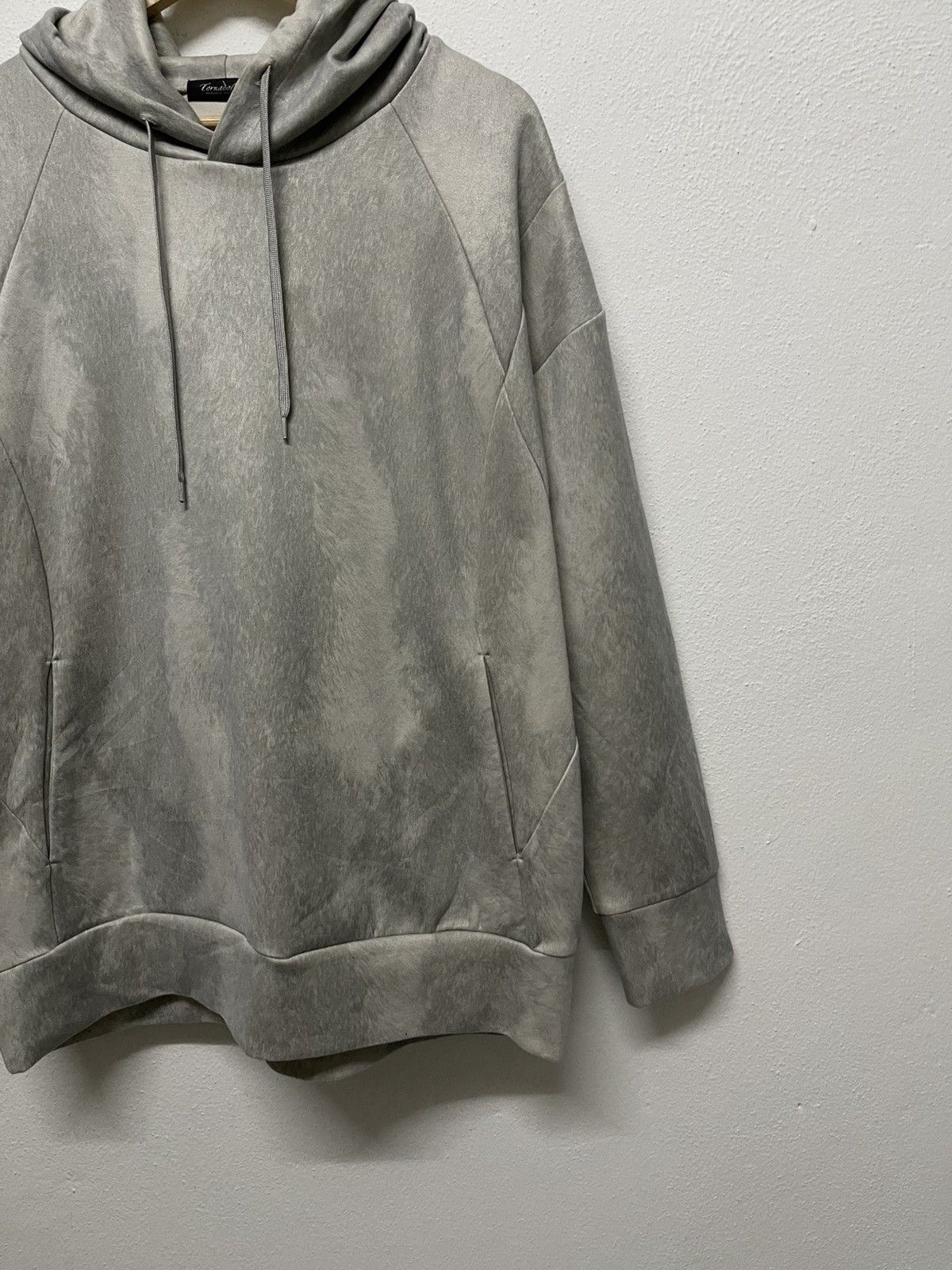 Tornado Mart 2000s TORNADO MART BAGGY HOODIE RARE DESIGN Size US L / EU 52-54 / 3 - 3 Thumbnail