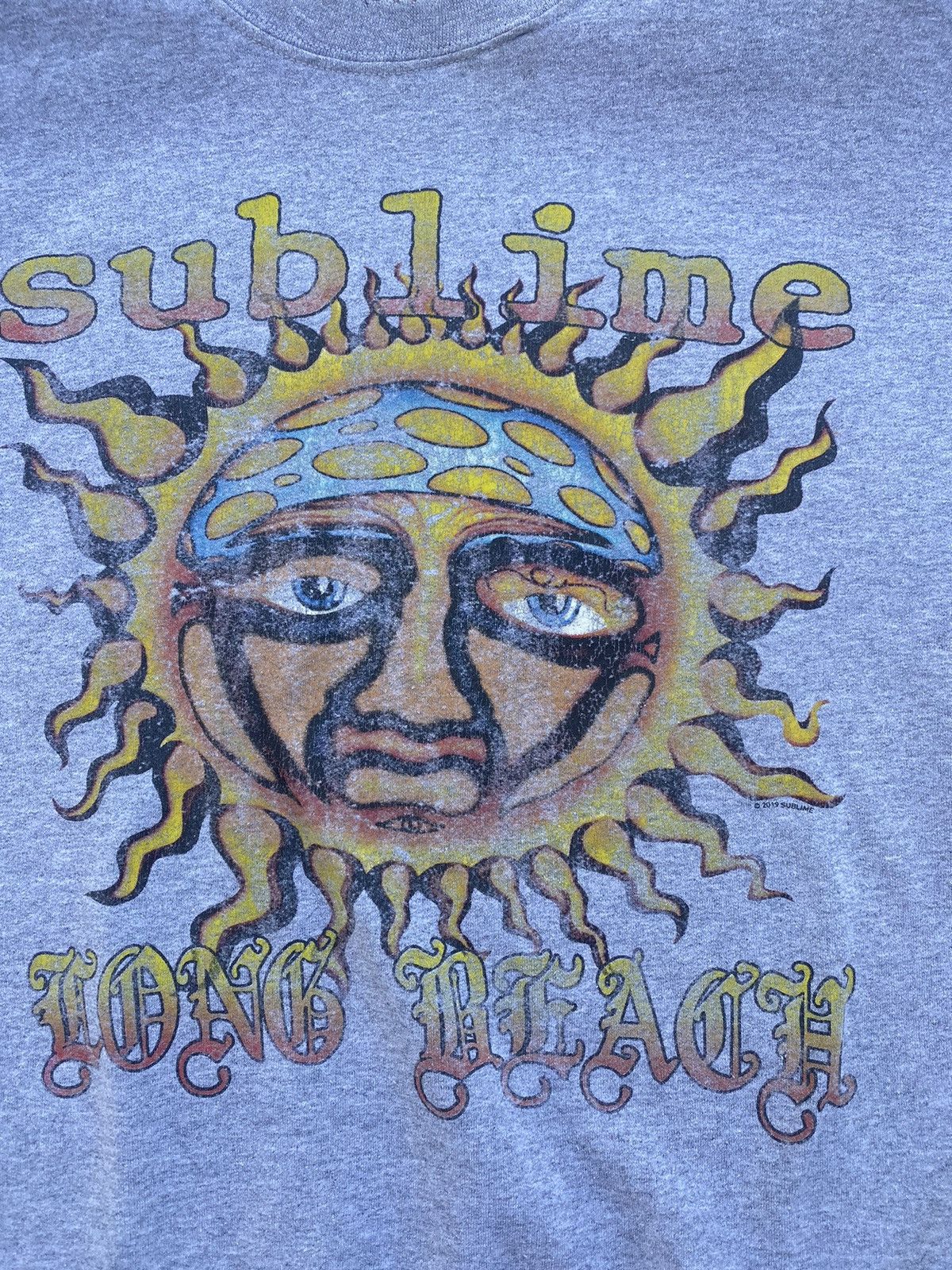 Sublime 🔥 Distressed 🔥 Sublime Sweatshirt Size US XL / EU 56 / 4 - 6 Thumbnail