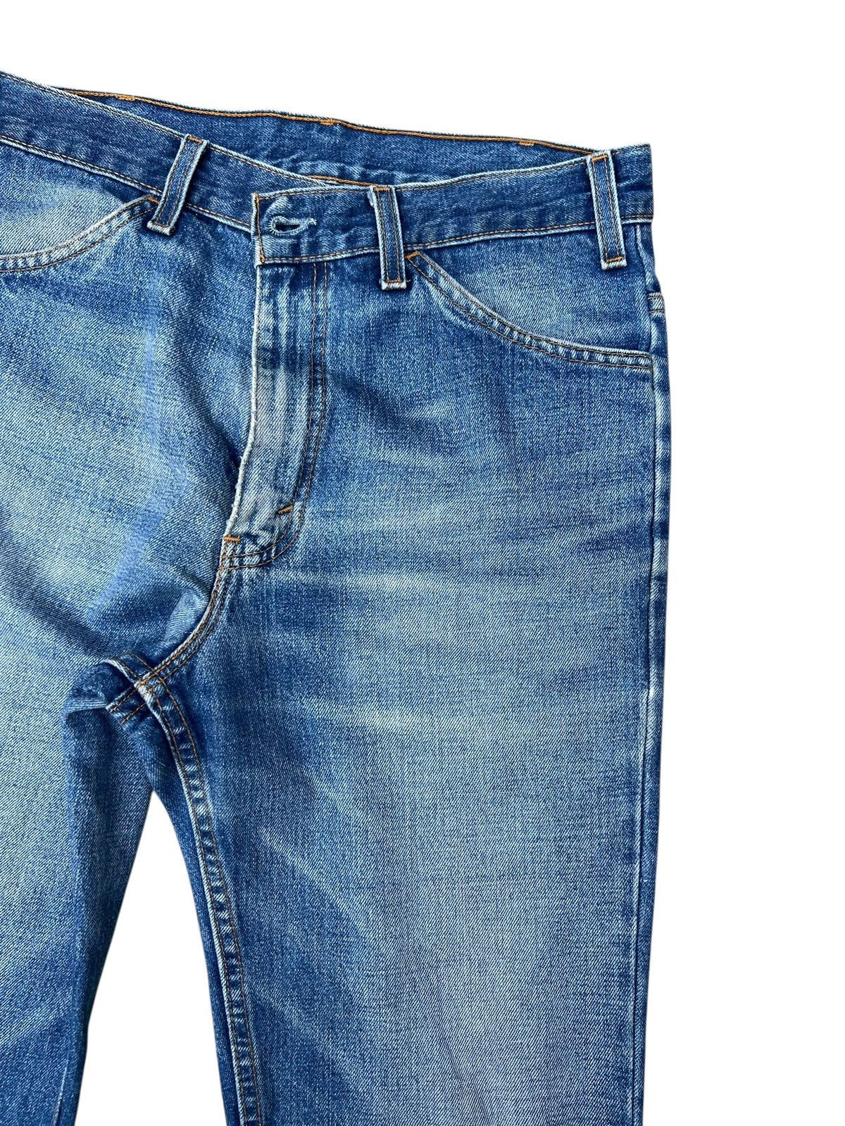 Levi's Vintage 2000 Levi’s 646 Orange Tab Fade Denim Bootcut Jeans Size US 32 / EU 48 - 11 Thumbnail