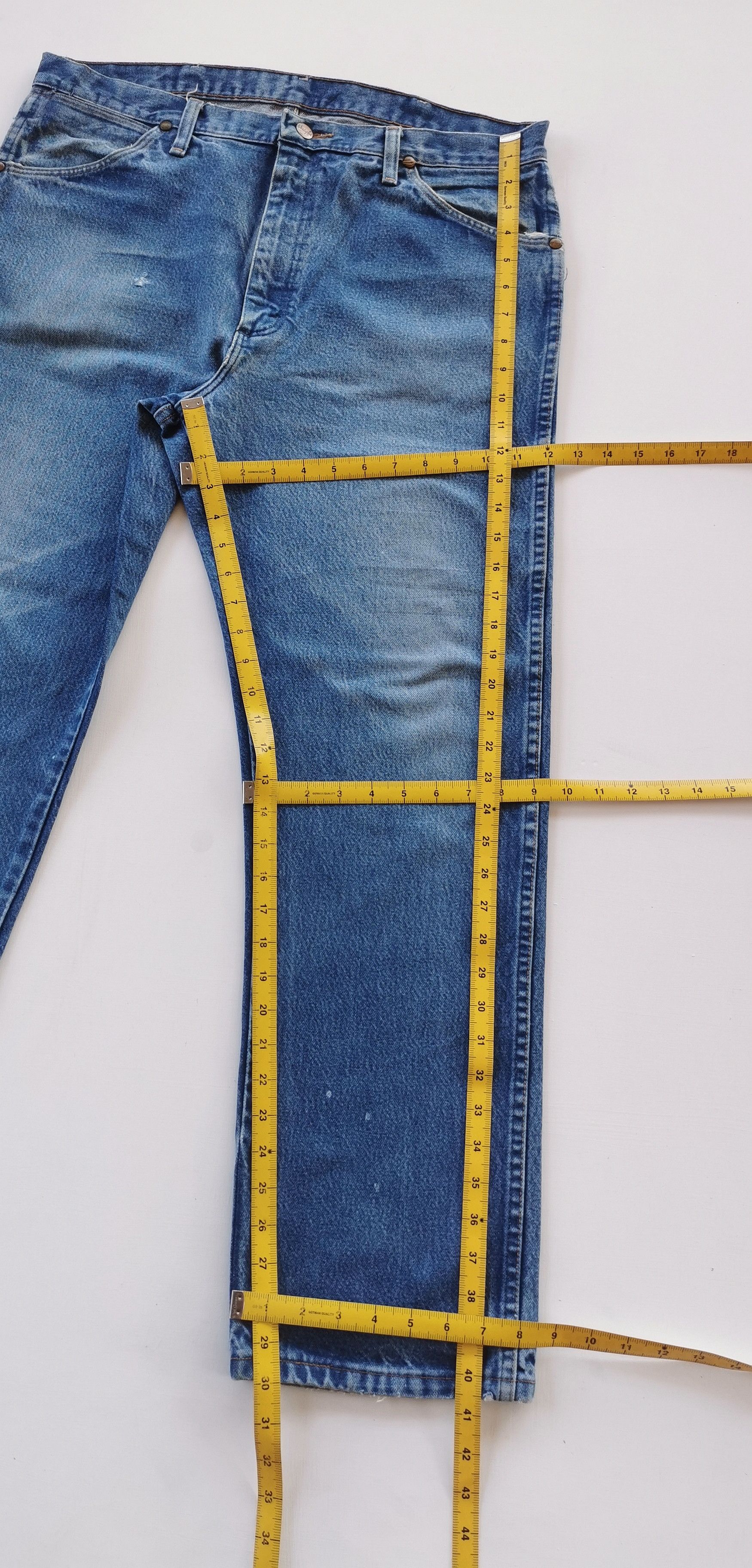 Wrangler Original Vintage Wrangler Denim Jeans Size 36 Size US 36 / EU 52 - 3 Thumbnail