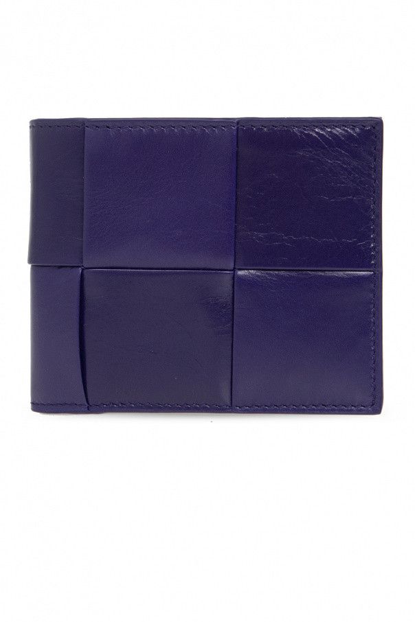 Bottega Veneta o1bcso1str0824 Size : OS / Bi-Fold Wallet in Purple Size ONE SIZE - 1 Thumbnail