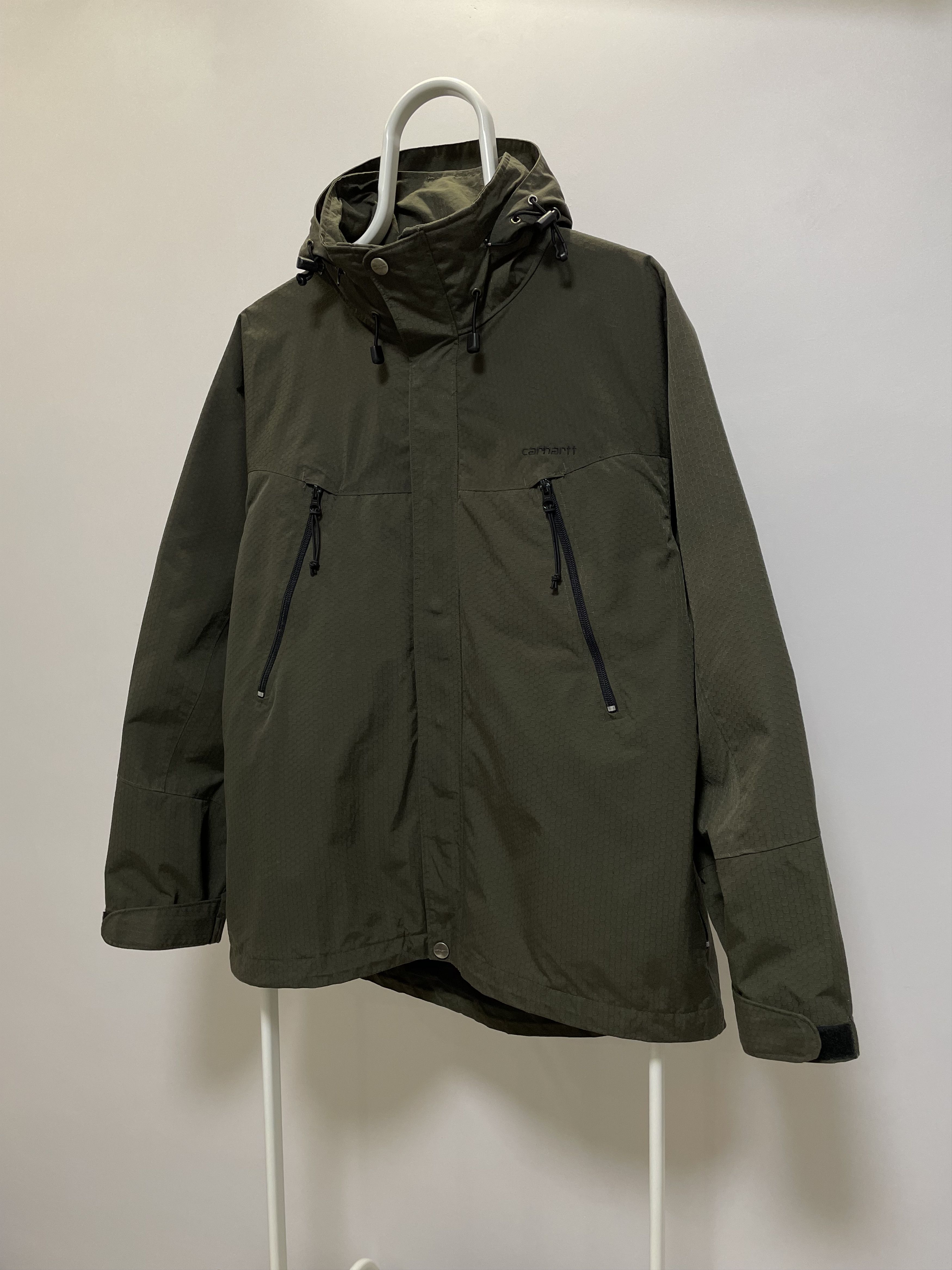 Carhartt Wip CARHARTT WIP Vintage Jacket Hooded Waterproof Rare Gorpcore Size US L / EU 52-54 / 3 - 5 Thumbnail