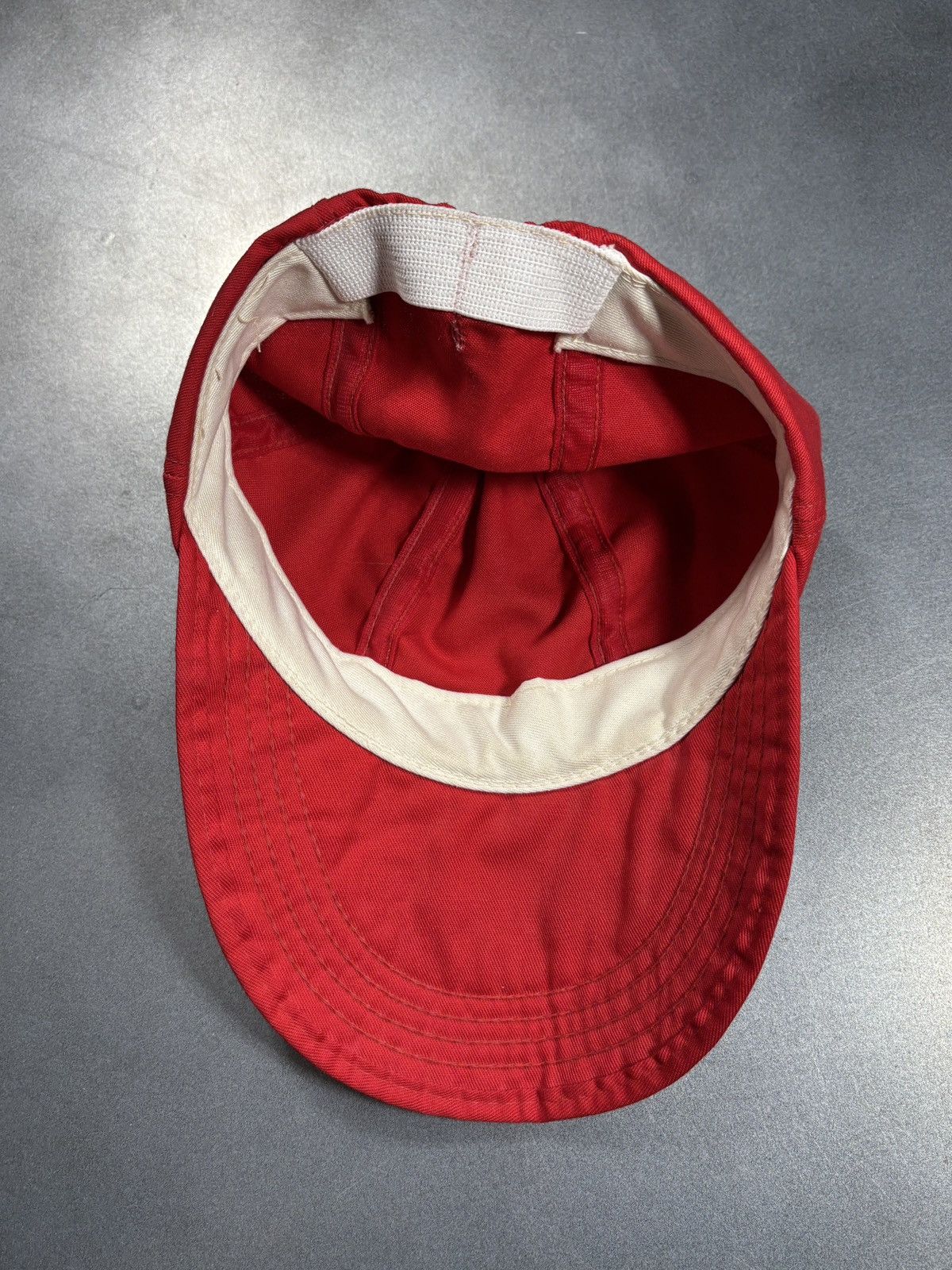 Levi's Vintage Levi's White Tab Hat Youth 70s Elastic Baseball Cap Size ONE SIZE - 9 Thumbnail