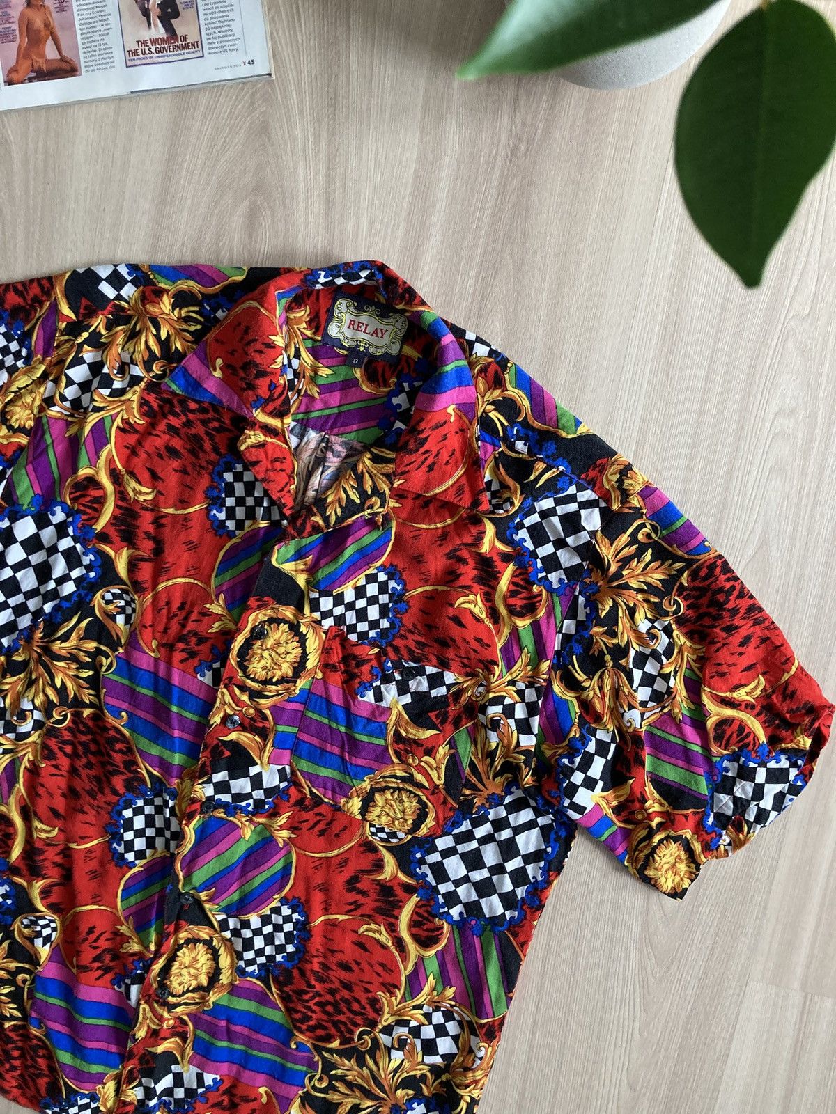 Japanese Brand Vintage Relay Shirt Japanese Style Size US M / EU 48-50 / 2 - 2 Thumbnail