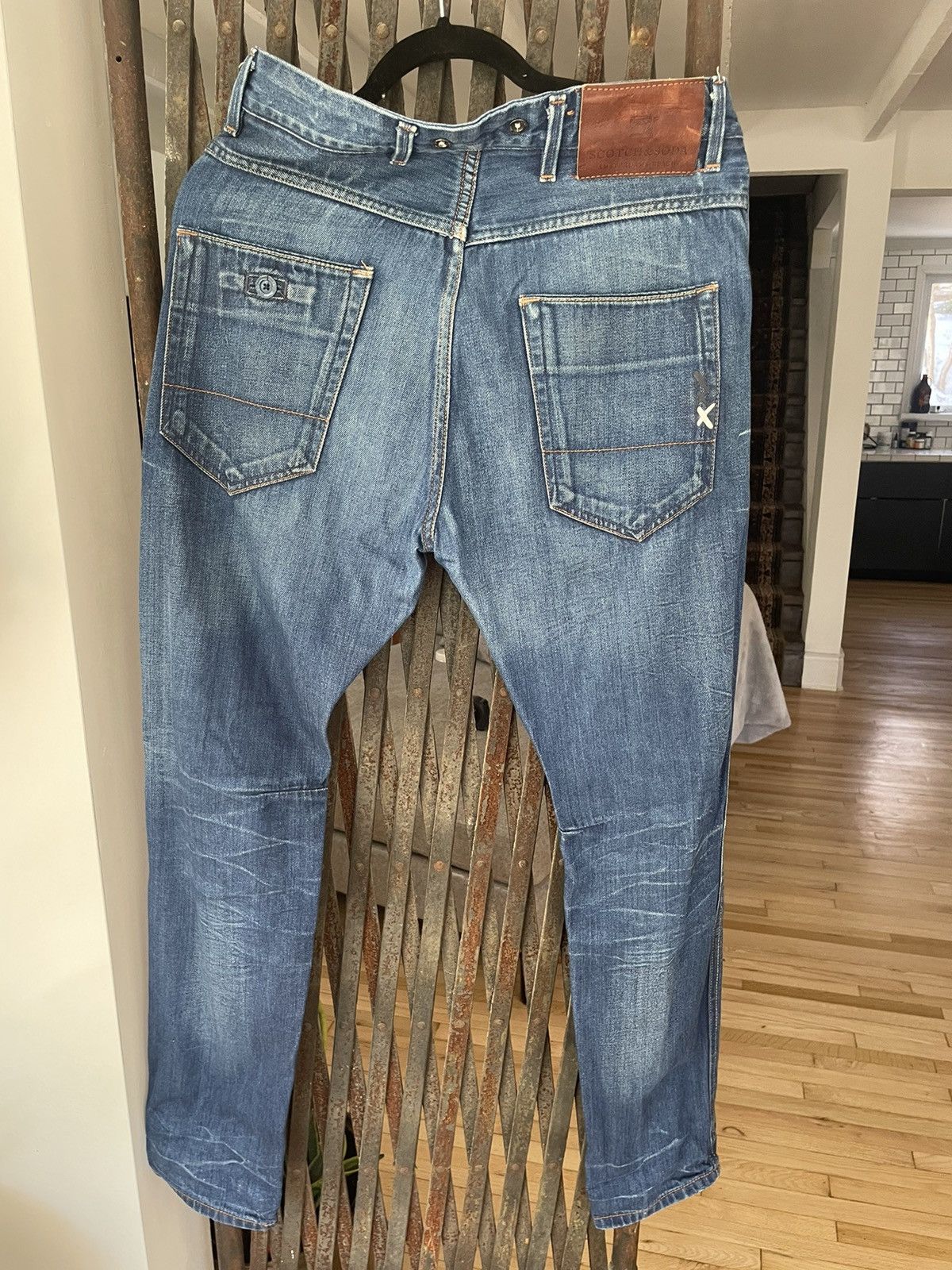 Scotch & Soda Scotch & Soda jeans Size US 30 / EU 46 - 2 Thumbnail