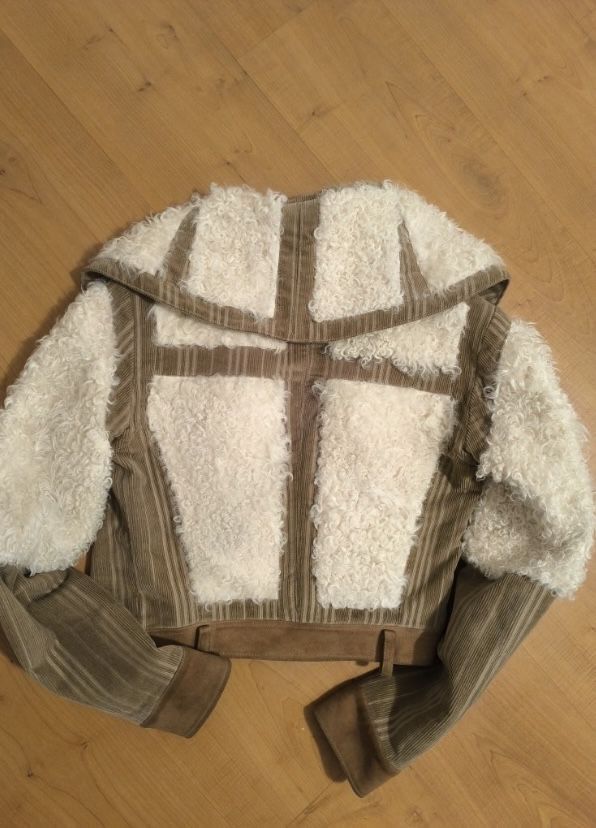 Dolce & Gabbana Dolce Gabbana Fur Suide Jacket Size S / US 4 / IT 40 - 2 Thumbnail
