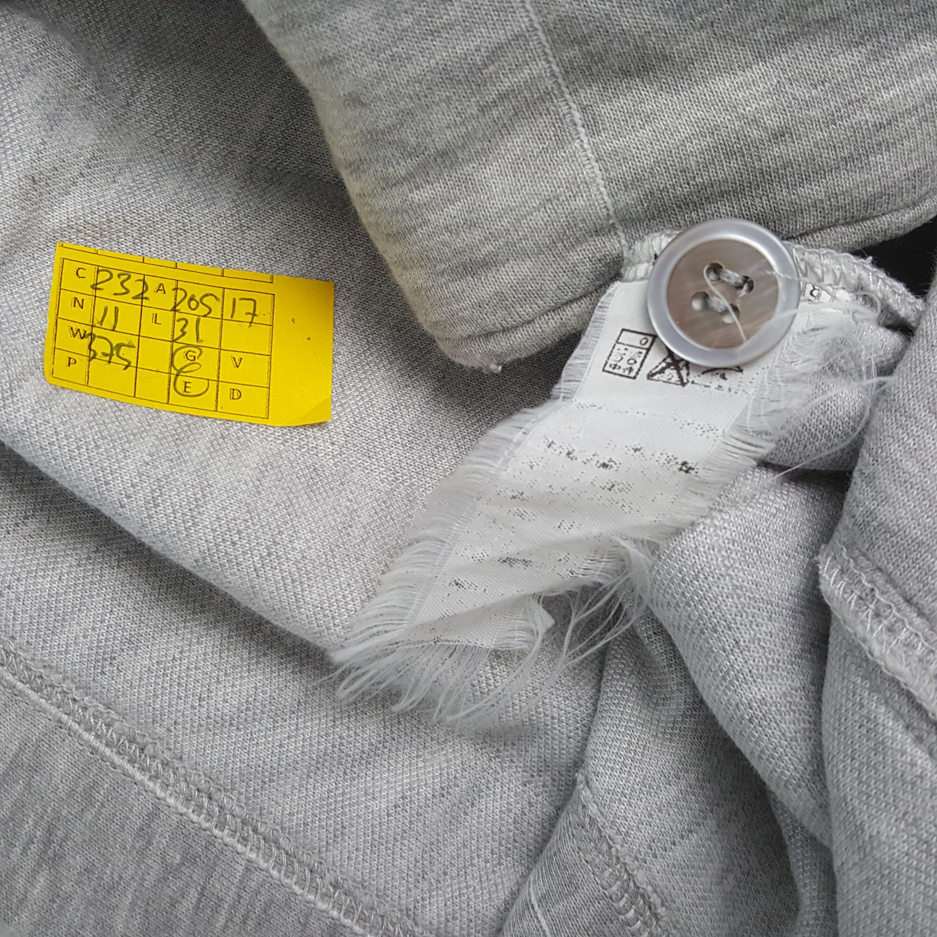Issey Miyake × Japanese Brand × Vintage Vintage IM ISSEY MIYAKE Japanese Designer Distressed Vest Size US M / EU 48-50 / 2 - 4 Thumbnail