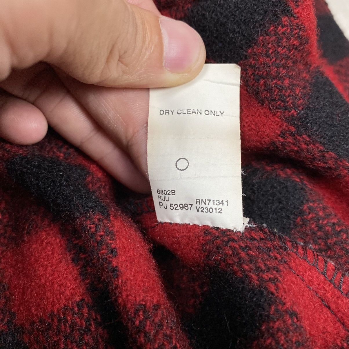 L.L. Bean × Vintage Vintage L.L.Bean Plaid Wool Hunting Work Jacket Size US M / EU 48-50 / 2 - 9 Thumbnail