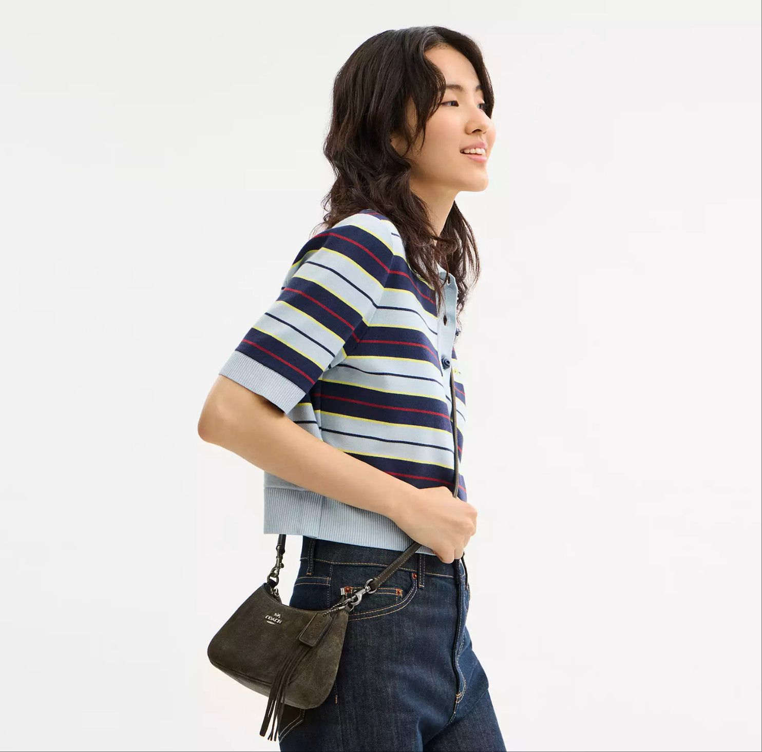 Coach NWT Coach Teri Mini Crossbody Bag CCE42 Size ONE SIZE - 10 Thumbnail
