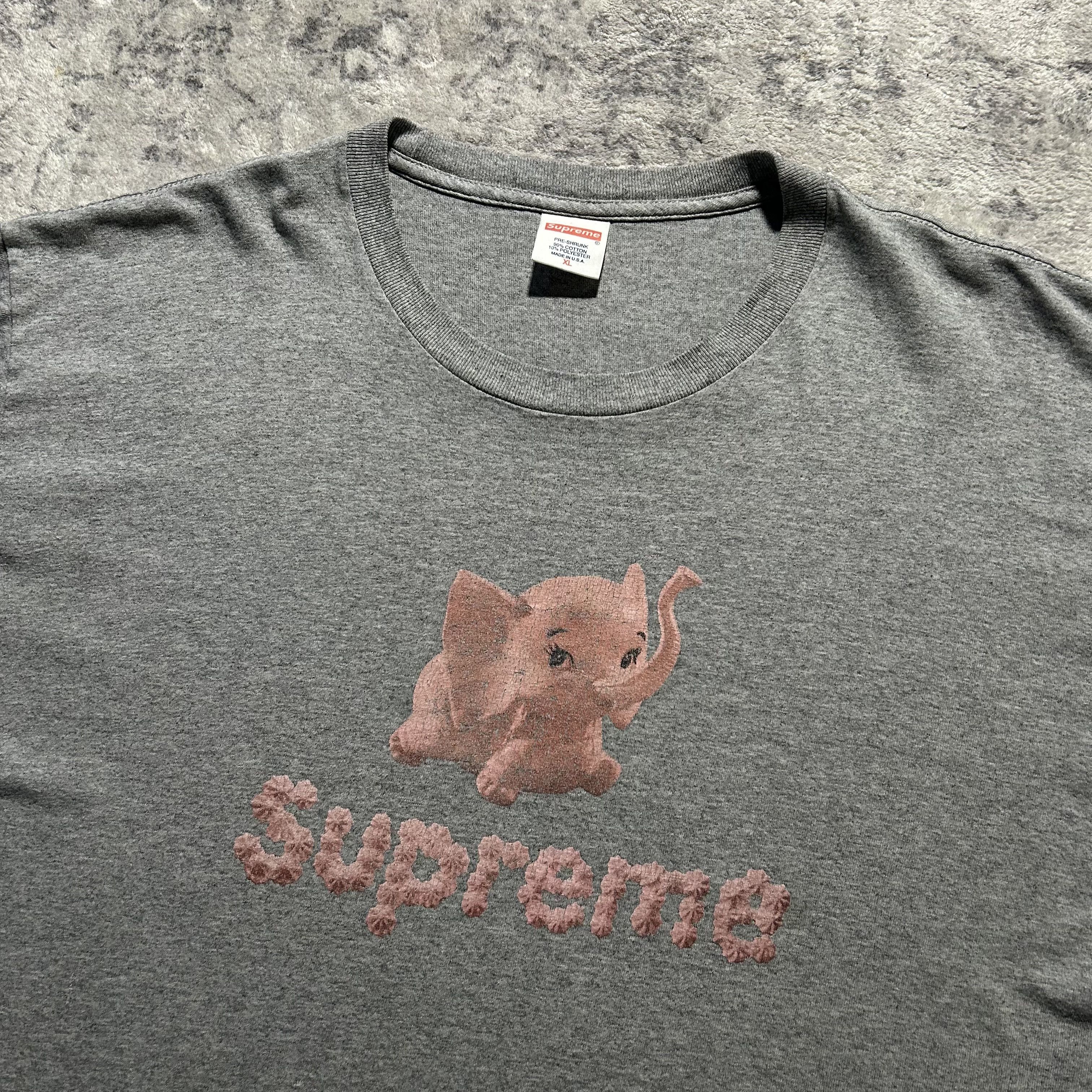 Supreme Supreme Pink Elephant Tee Shirt | XL Size US XL / EU 56 / 4 - 2 Thumbnail