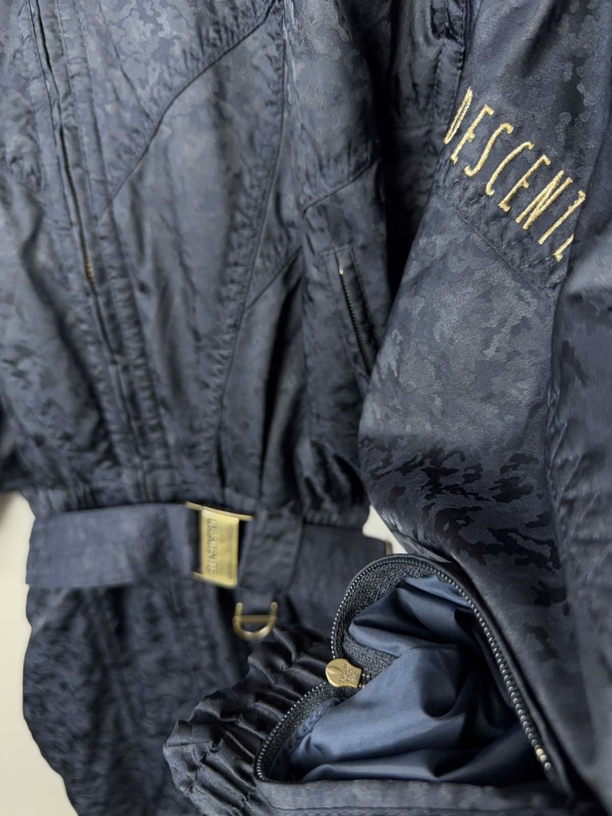 Descente Vintage 90s Retro Rare Descente Women’s Ski Suit Size US M / EU 48-50 / 2 - 13 Thumbnail