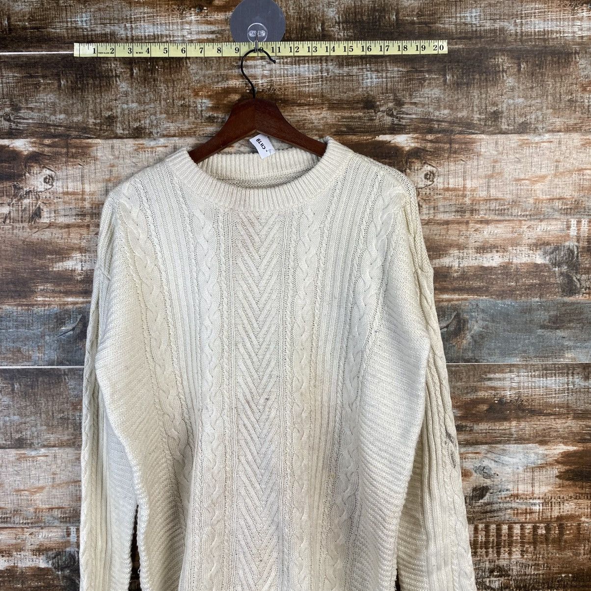 Vintage DL Uniqlo vintage White Knitwear #C1178 Size M / US 6-8 / IT 42-44 - 5 Thumbnail