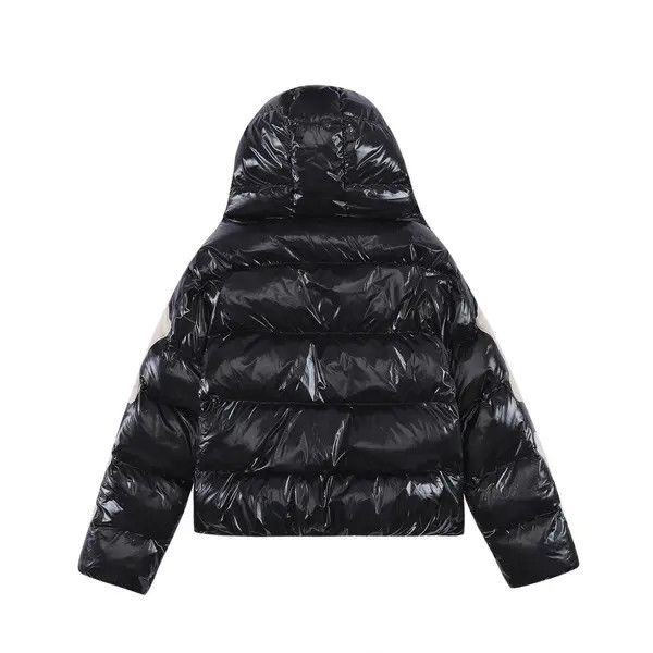 VIBE Skeleton Puffer Jacket Gothic Rock Punk Size US L / EU 52-54 / 3 - 2 Thumbnail