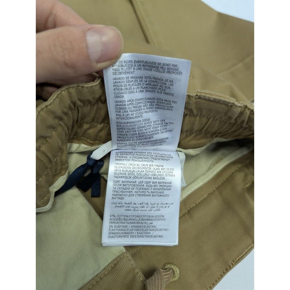 Moncler o1rshd1 Pantalone Sportivo in Brown Size US 32 / EU 48 - 17 Thumbnail