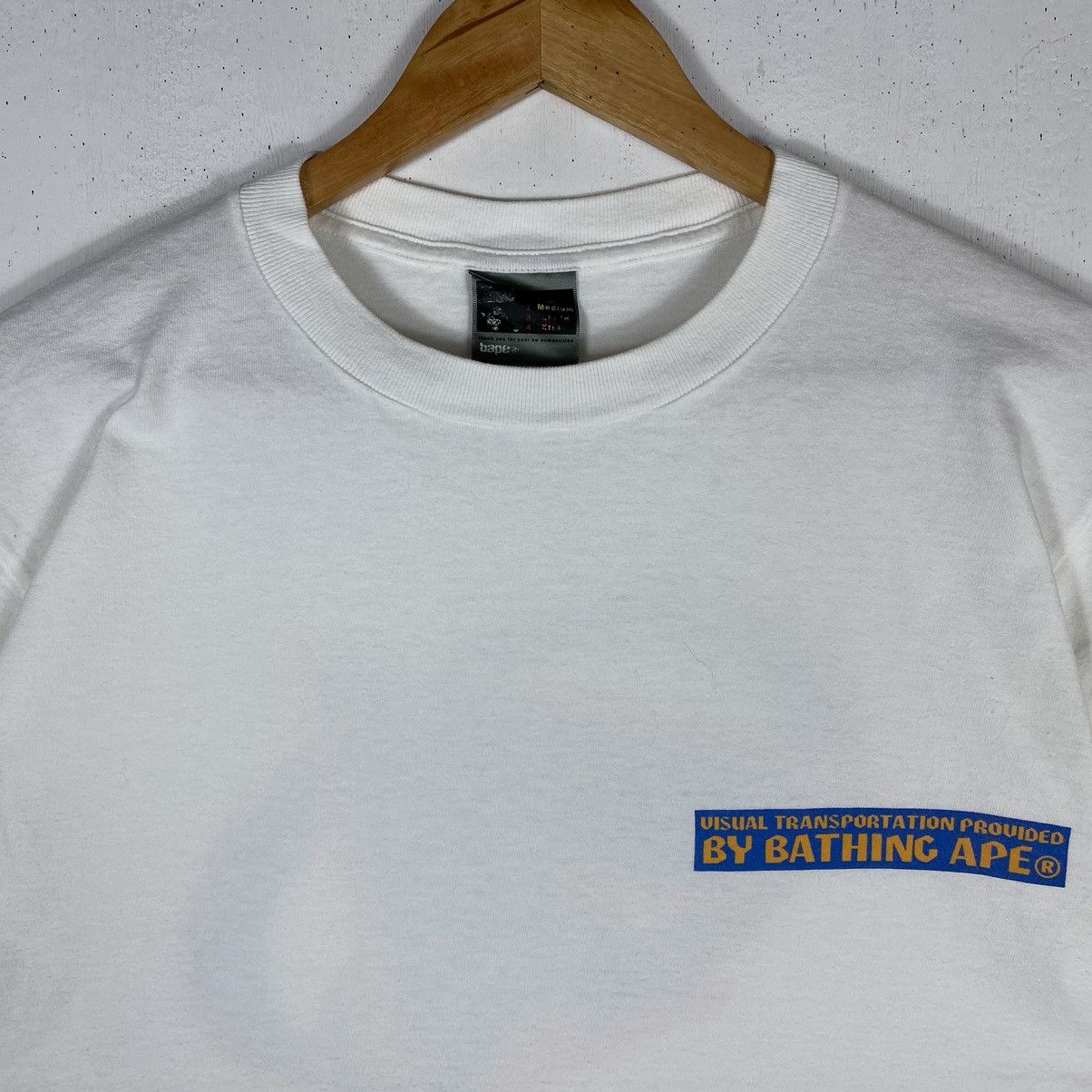 Bape BAPE AUTHORIZED MOTION HIGHLAND WTAPS TEE Size US M / EU 48-50 / 2 - 3 Thumbnail