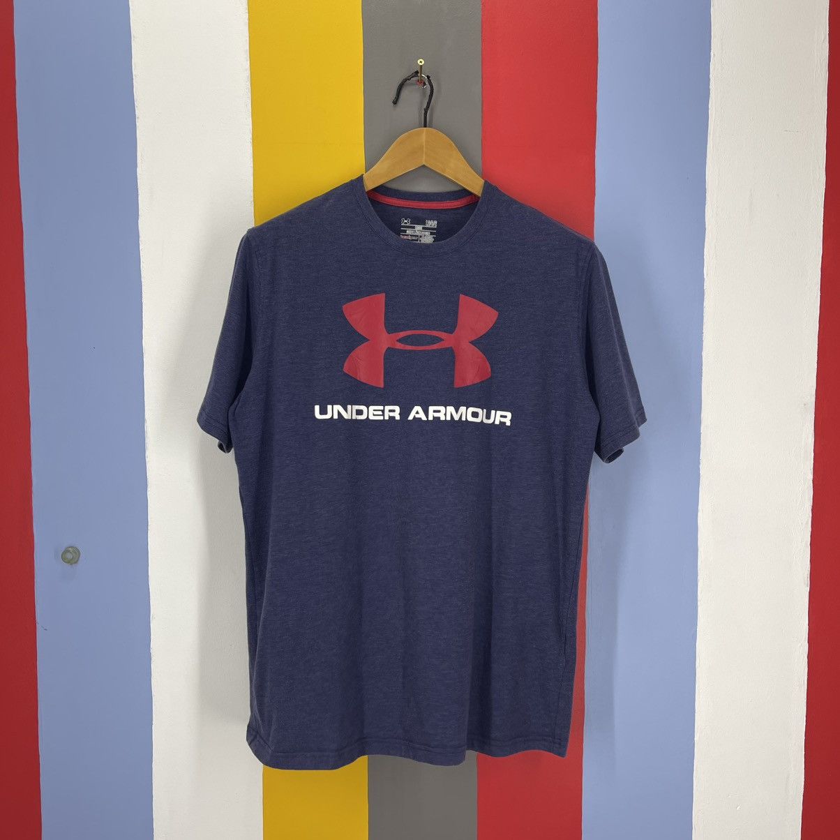 Under Armour UNDER ARMOUR Crew Neck T Shirt #2019/14 Size US L / EU 52-54 / 3 - 1 Thumbnail
