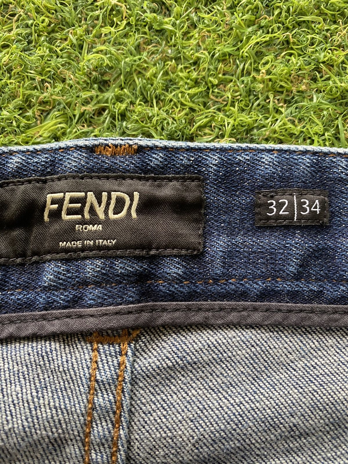 Fendi FENDI ROMA Denim Jeans Size US 32 / EU 48 - 7 Thumbnail