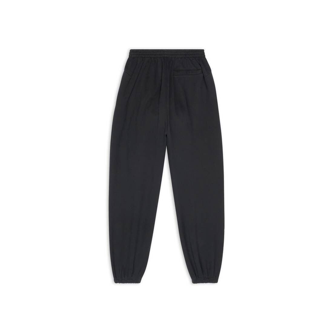 Balenciaga o1w1db11224 BB Paris Icon Stretch Knee Sweatpants & Jogger Size US 32 / EU 48 - 5 Thumbnail