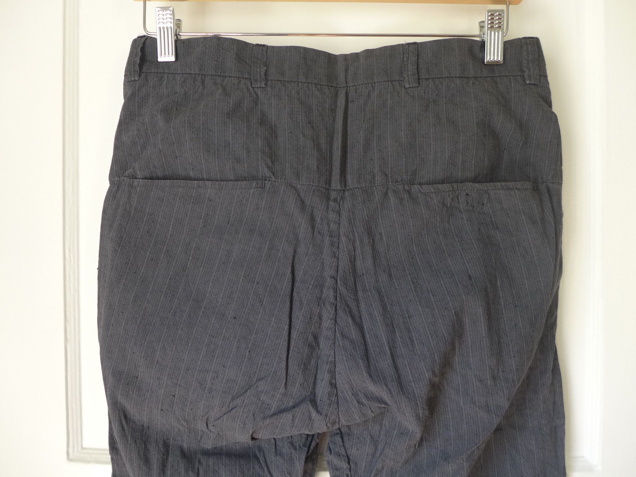 Layer-0 american pocket pants, gray, linen, SSM 22-11 Size US 30 / EU 46 - 5 Thumbnail